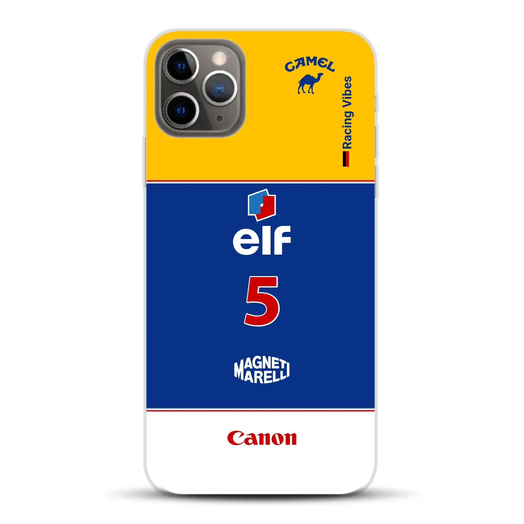 F1 Williams FW14B 1992 Mansell Champion Livery - Custodia per cellulare personalizzata per iPhone
