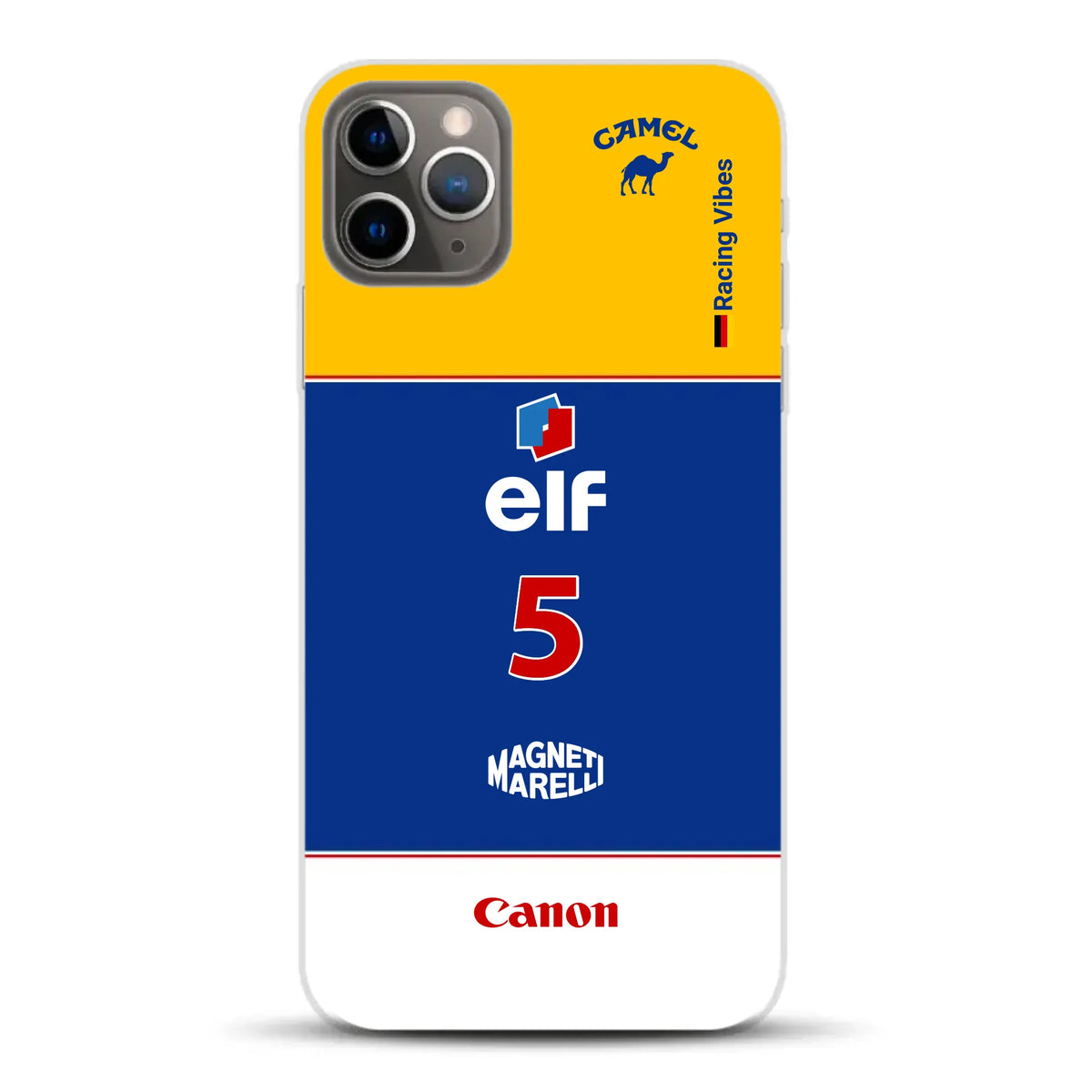 F1 Williams FW14B 1992 Mansell Champion Livery - Custom phone case for iPhone