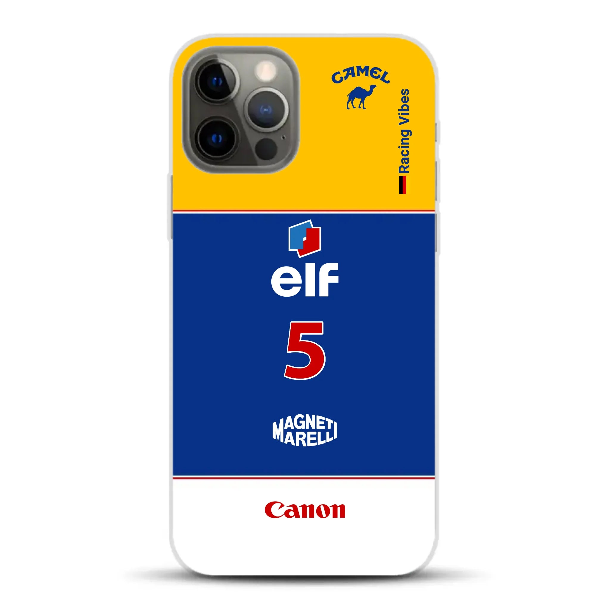 F1 Williams FW14B 1992 Mansell Champion Livery - Individuelle Handyhülle für iPhone