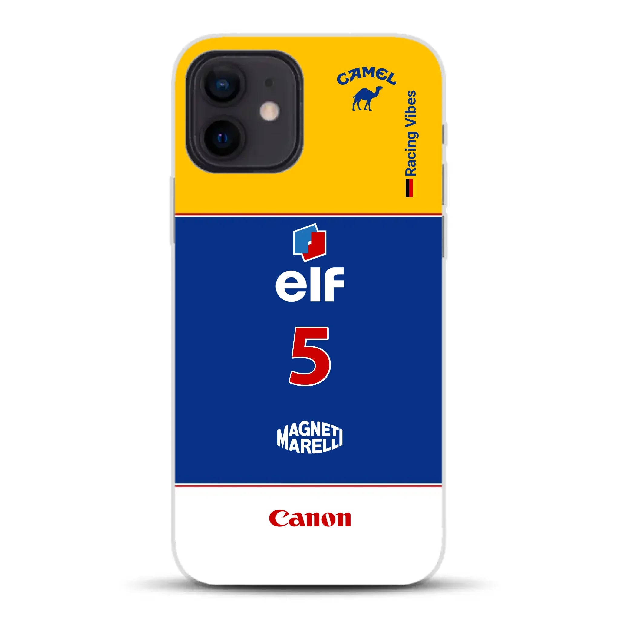 F1 Williams FW14B 1992 Mansell Champion Livery - Custom phone case for iPhone