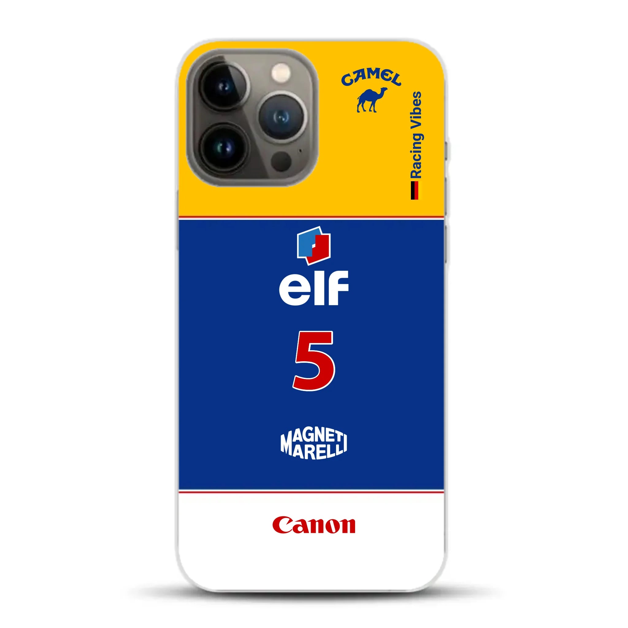 F1 Williams FW14B 1992 Mansell Champion Livery - Individuelle Handyhülle für iPhone
