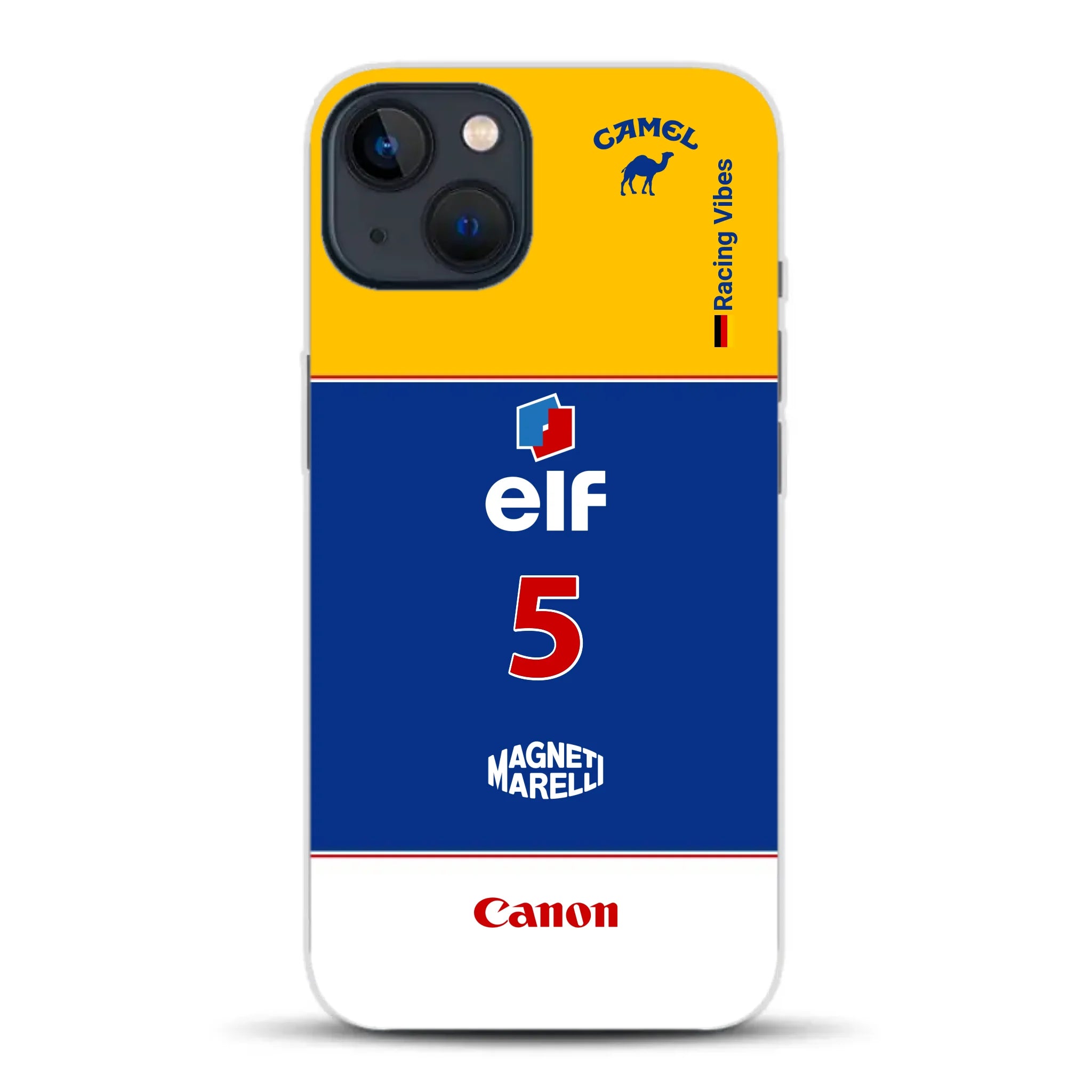 F1 Williams FW14B 1992 Mansell Champion Livery - Individuelle Handyhülle für iPhone
