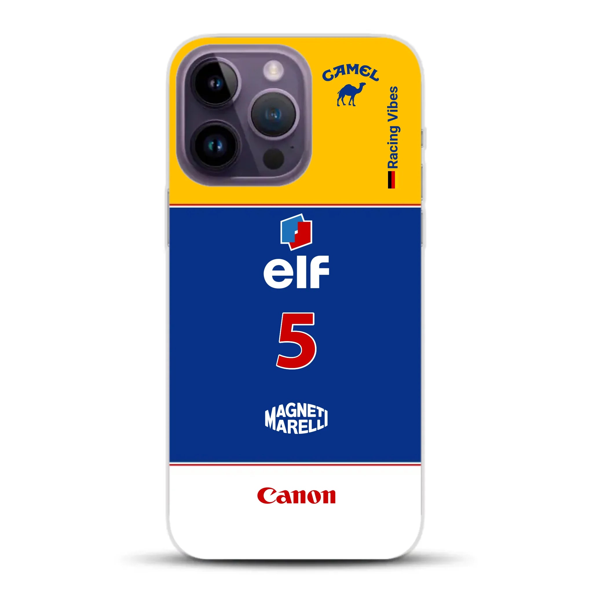 F1 Williams FW14B 1992 Mansell Champion Livery - Individuelle Handyhülle für iPhone