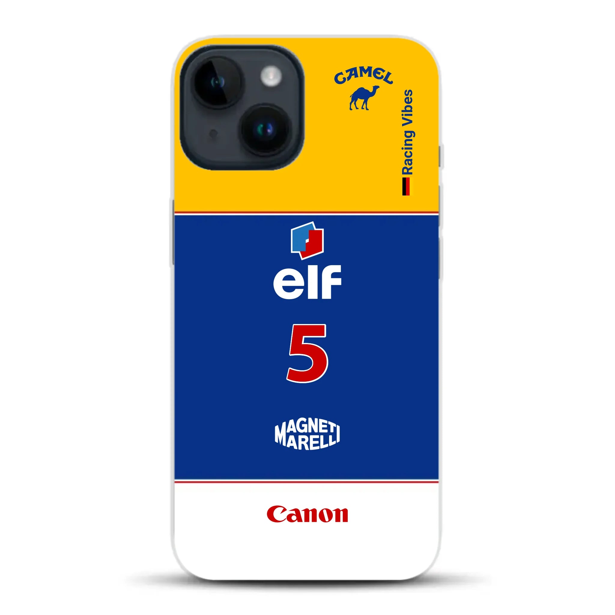 F1 Williams FW14B 1992 Mansell Champion Livery - Custom phone case for iPhone