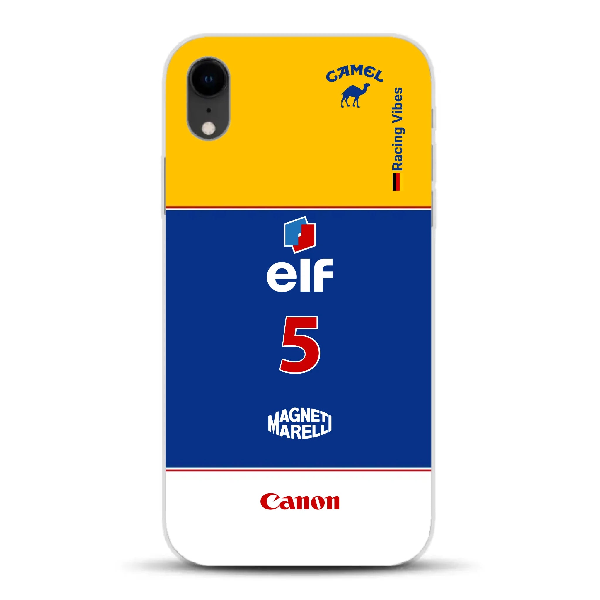 F1 Williams FW14B 1992 Mansell Champion Livery - Individuelle Handyhülle für iPhone