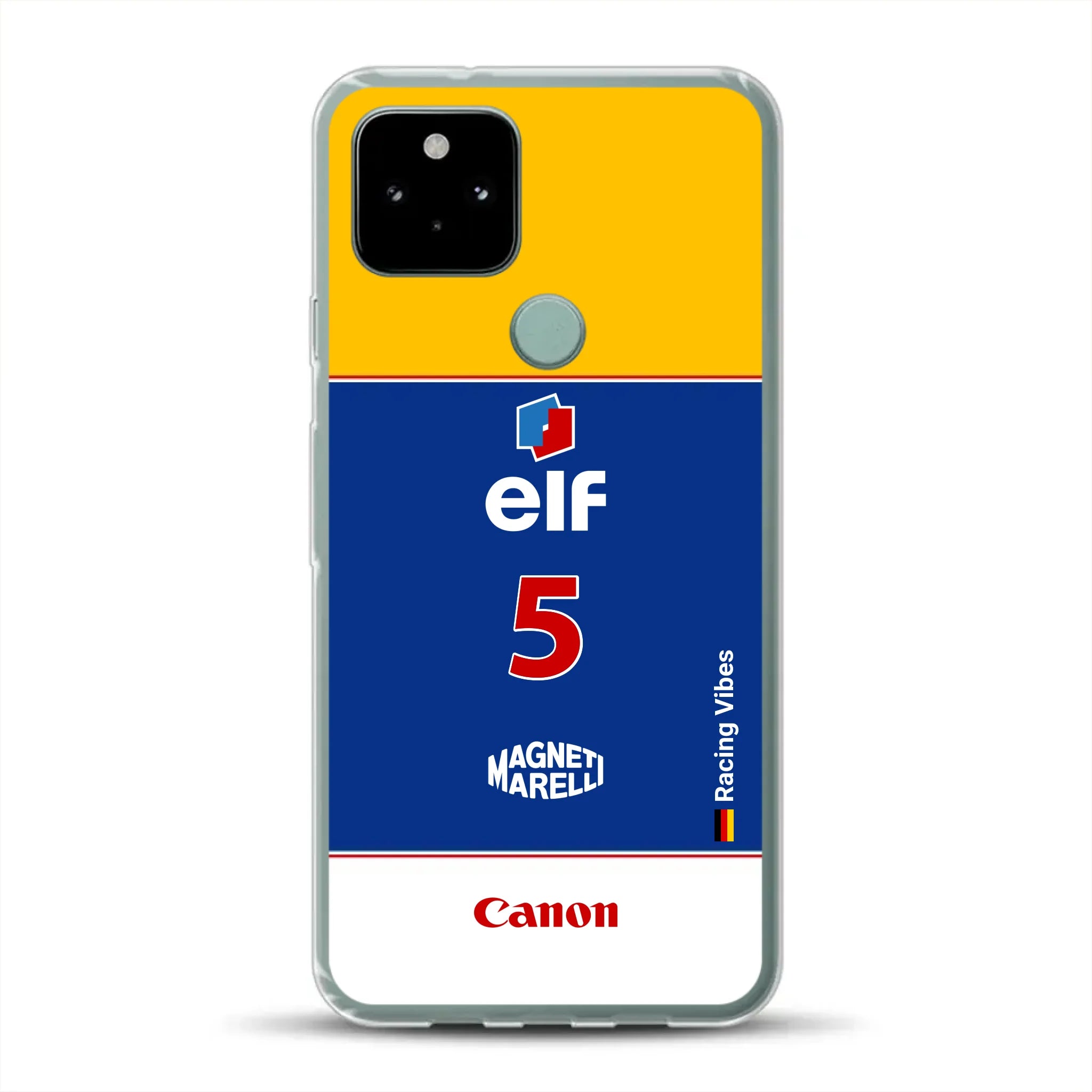 F1 Williams FW14B 1992 Mansell Champion Livery - Housse de téléphone portable personnalisée pour Google