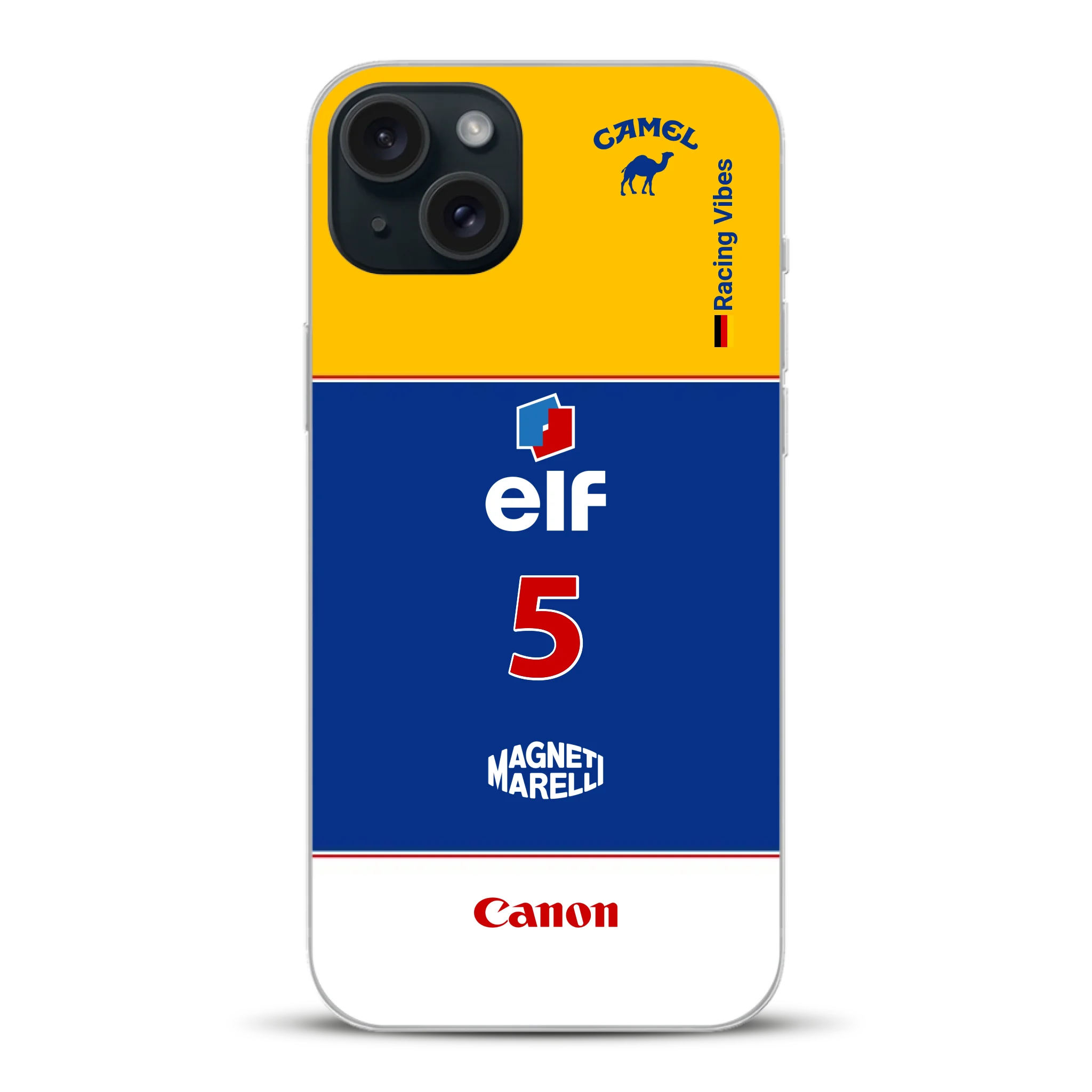 F1 Williams FW14B 1992 Mansell Champion Livery - Housse de téléphone portable personnalisée pour iPhone