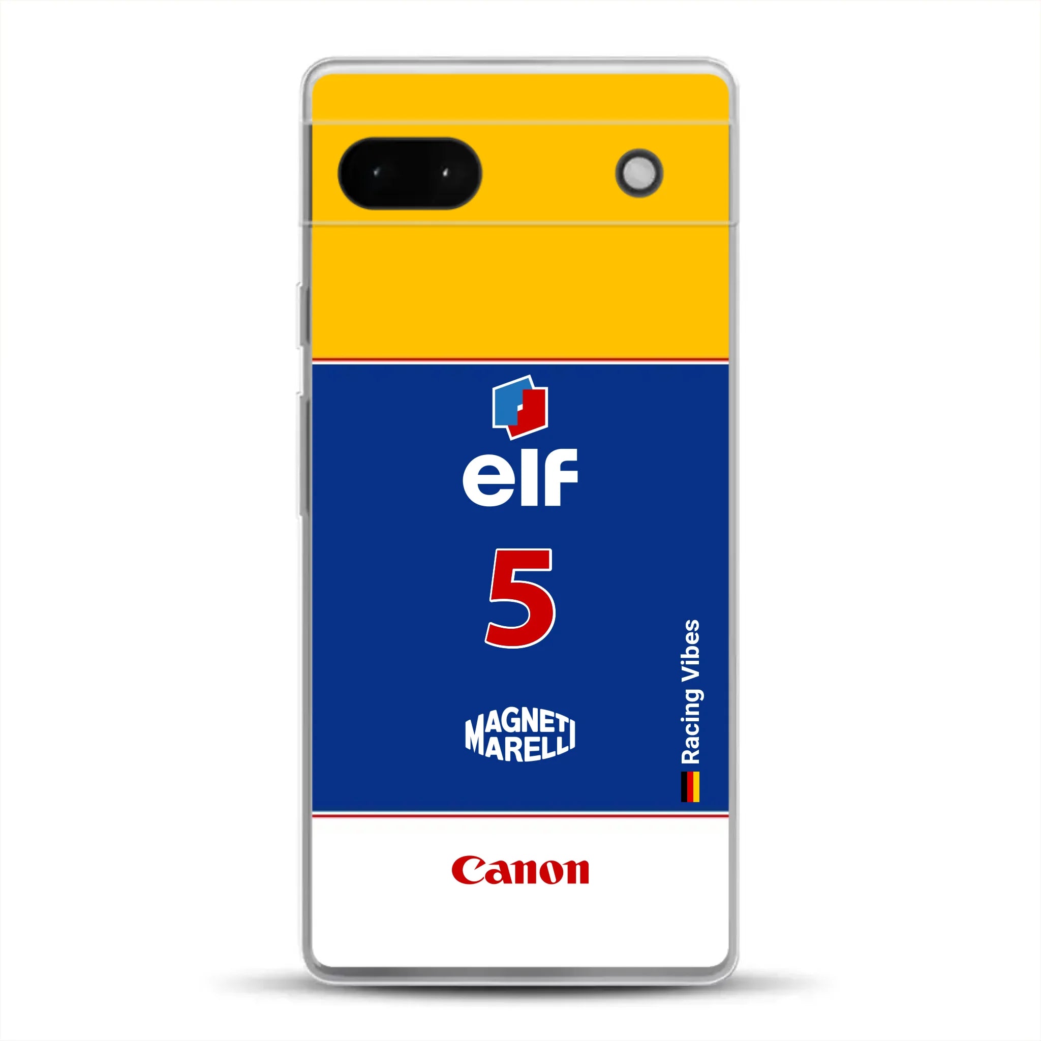 F1 Williams FW14B 1992 Mansell Champion Livery - Housse de téléphone portable personnalisée pour Google