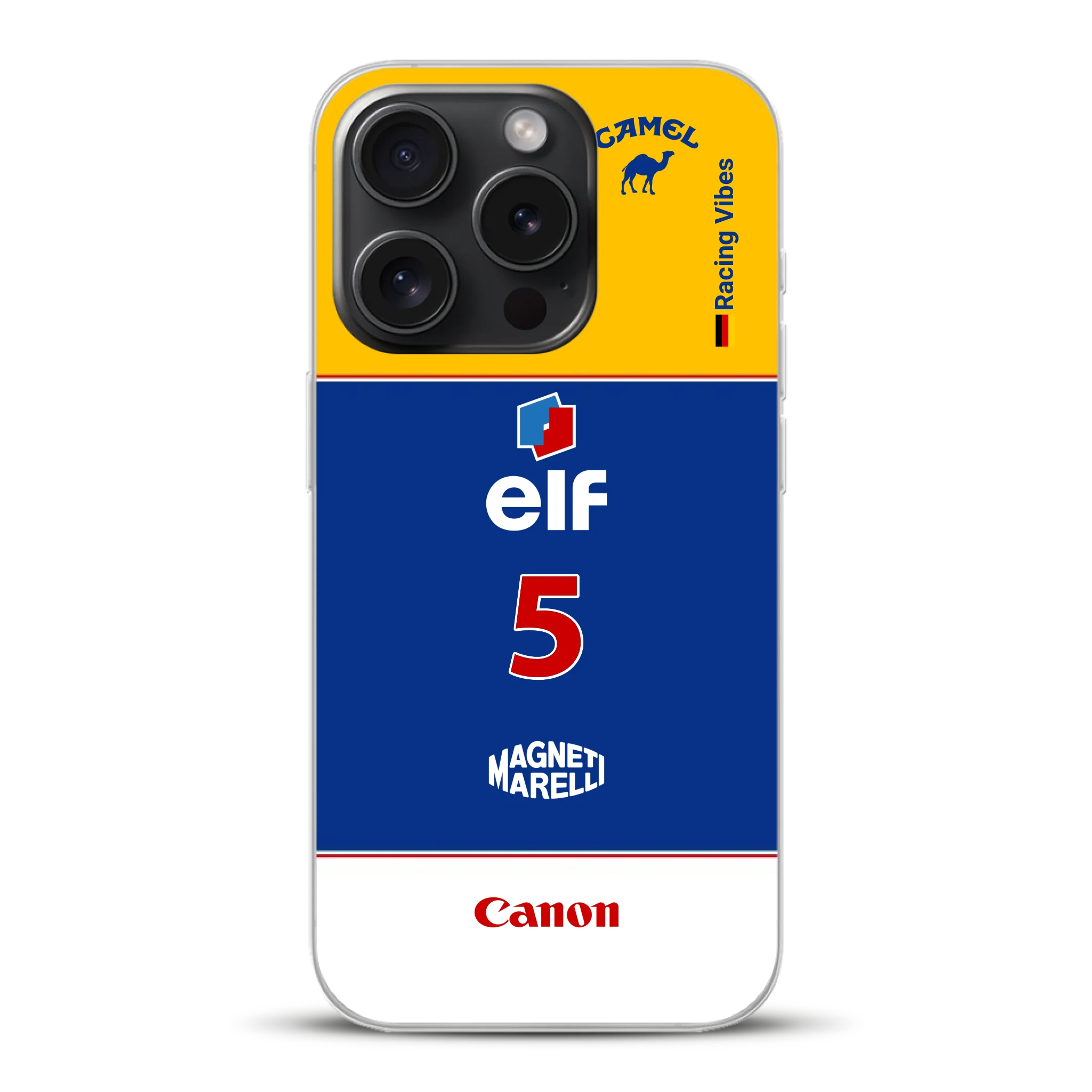 F1 Williams FW14B 1992 Mansell Champion Livery - Individuelle Handyhülle für iPhone