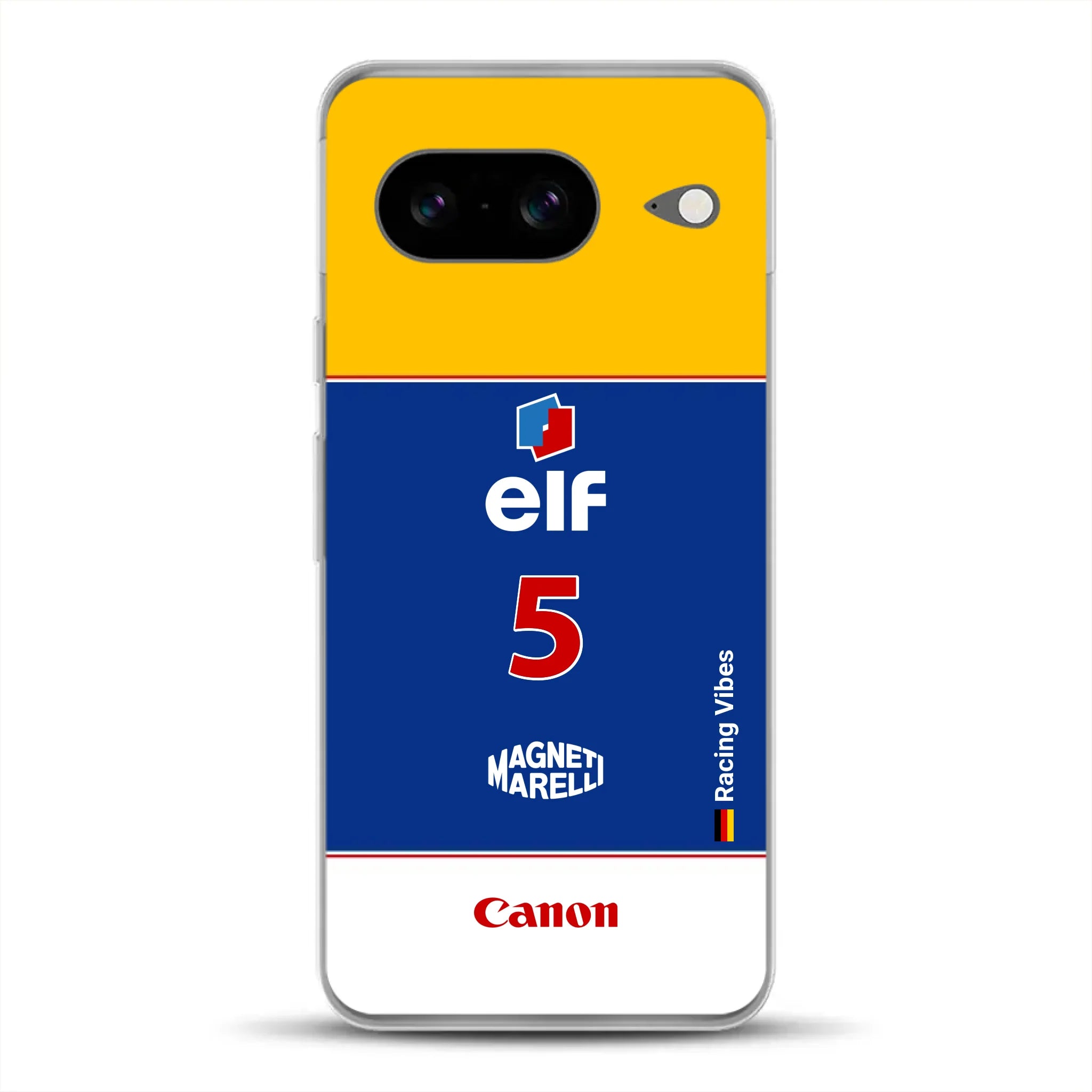 F1 Williams FW14B 1992 Mansell Champion Livery - Housse de téléphone portable personnalisée pour Google