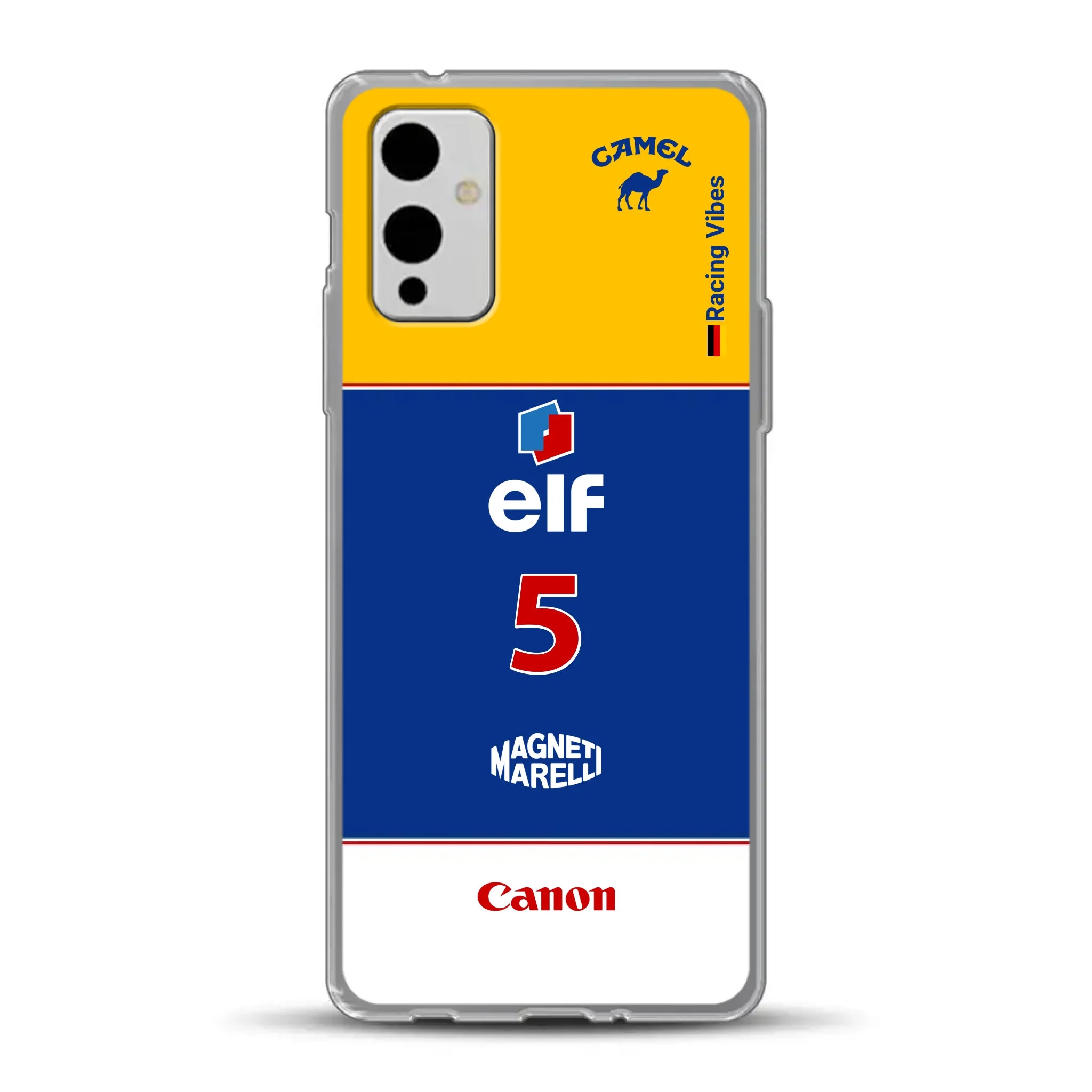 F1 Williams FW14B 1992 Mansell Champion Livery - Housse de téléphone portable personnalisée