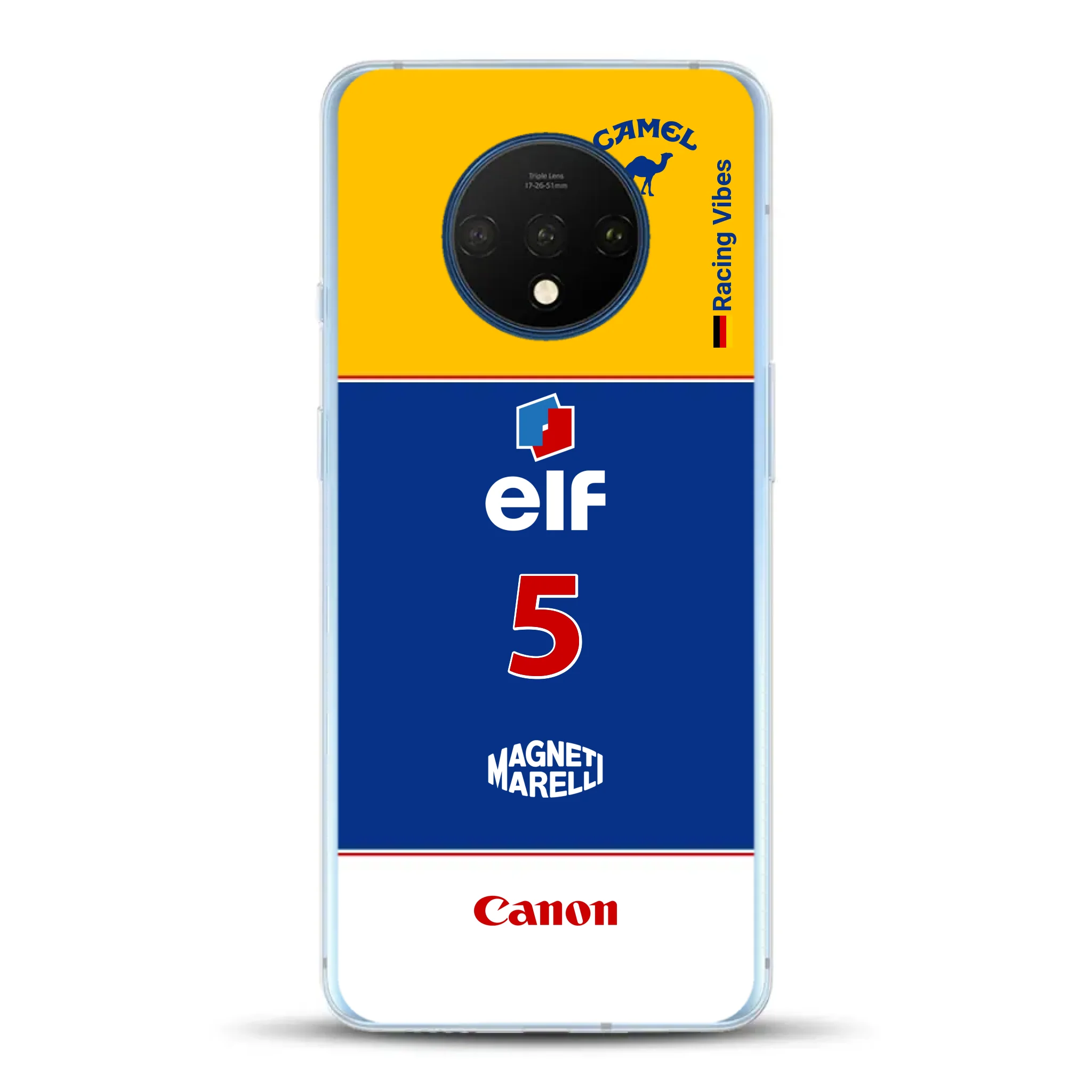 F1 Williams FW14B 1992 Mansell Champion Livery - Housse de téléphone portable personnalisée