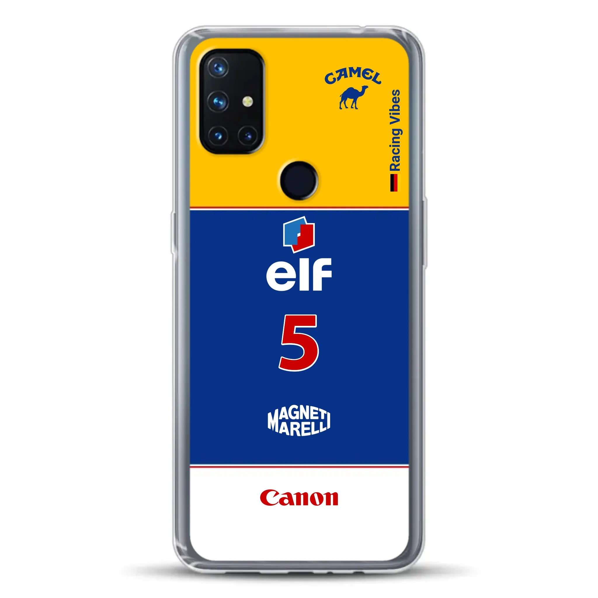 F1 Williams FW14B 1992 Mansell Champion Livery - Housse de téléphone portable personnalisée