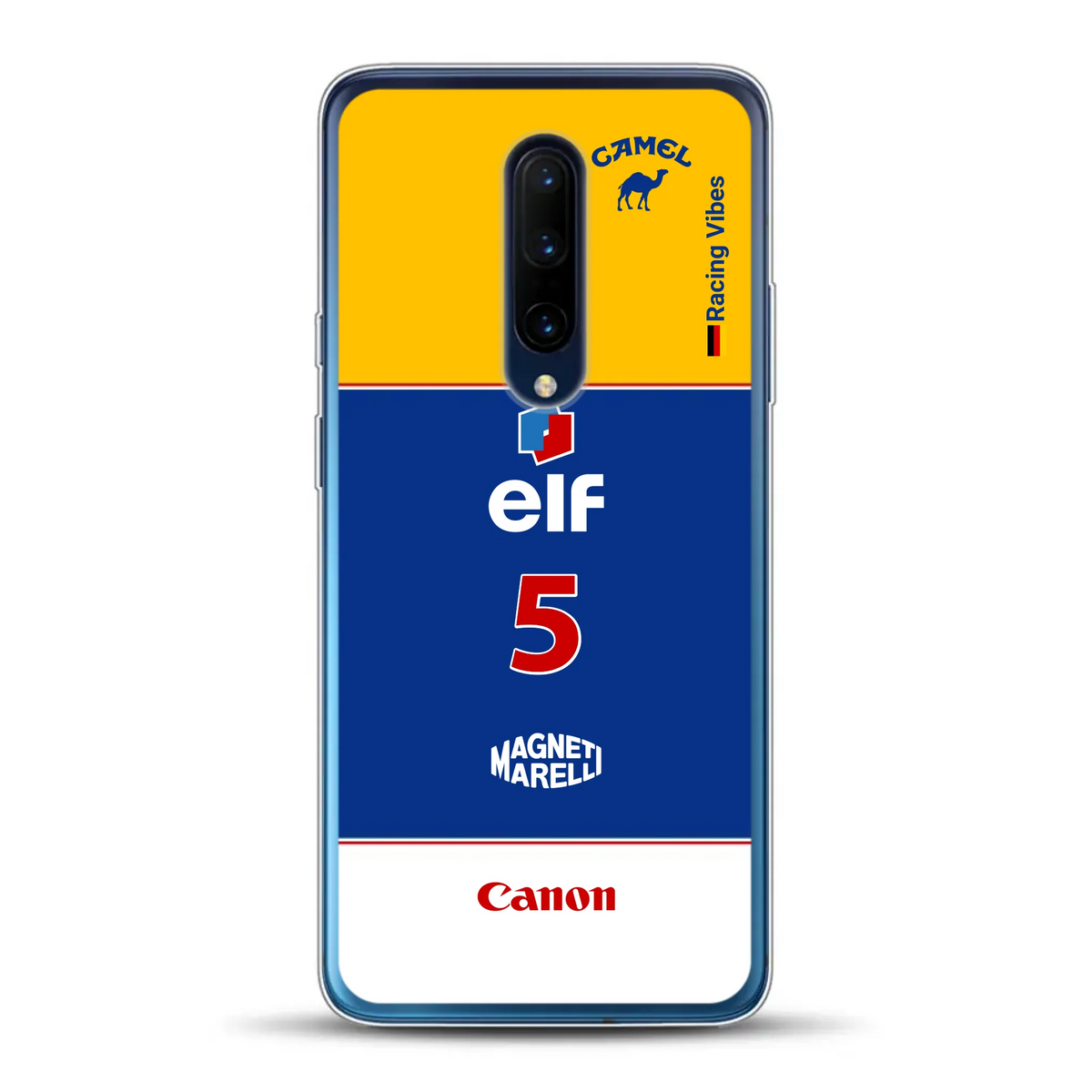 F1 Williams FW14B 1992 Mansell Champion Livery - Custodia per cellulare personalizzata