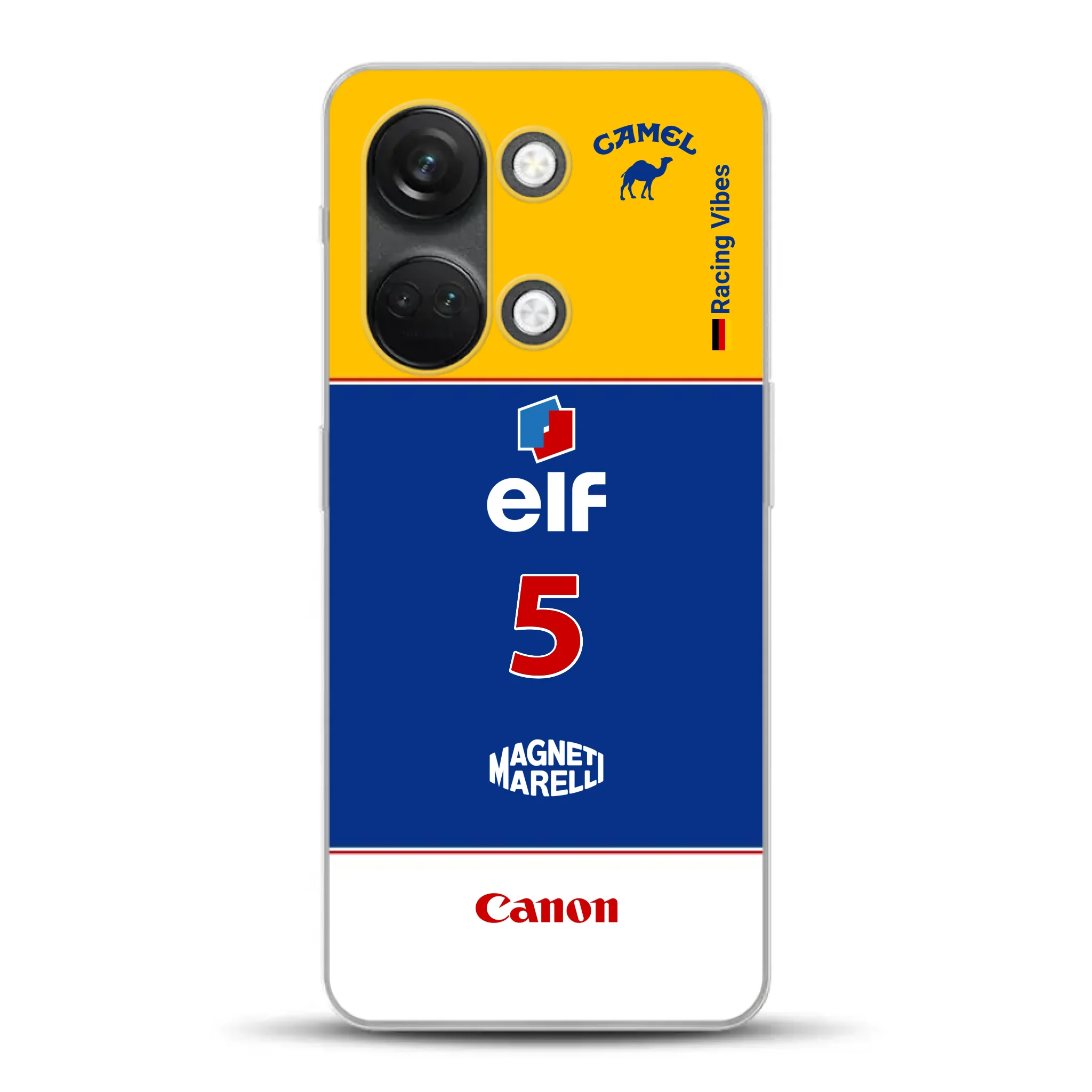 F1 Williams FW14B 1992 Mansell Champion Livery - Housse de téléphone portable personnalisée