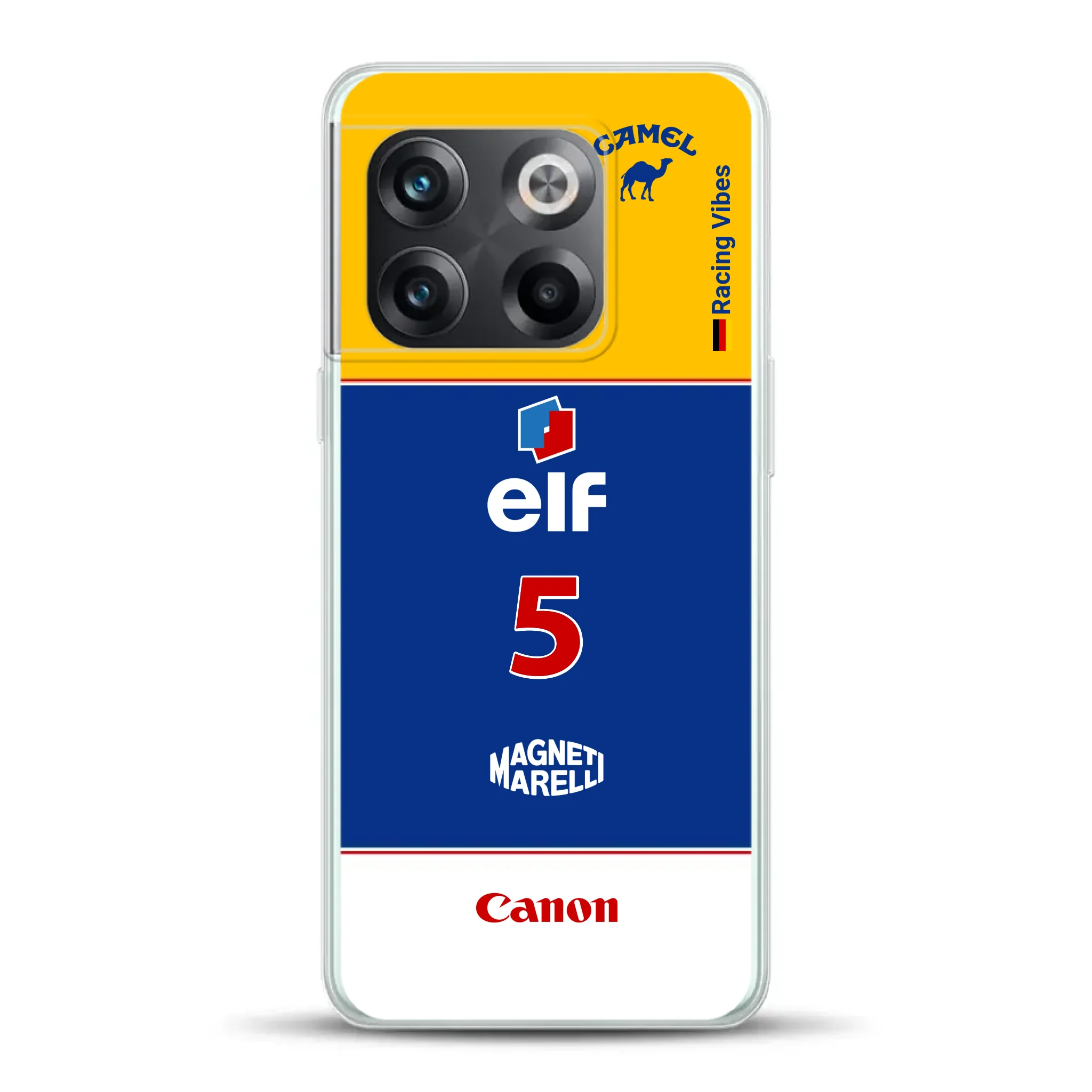 F1 Williams FW14B 1992 Mansell Champion Livery - Housse de téléphone portable personnalisée