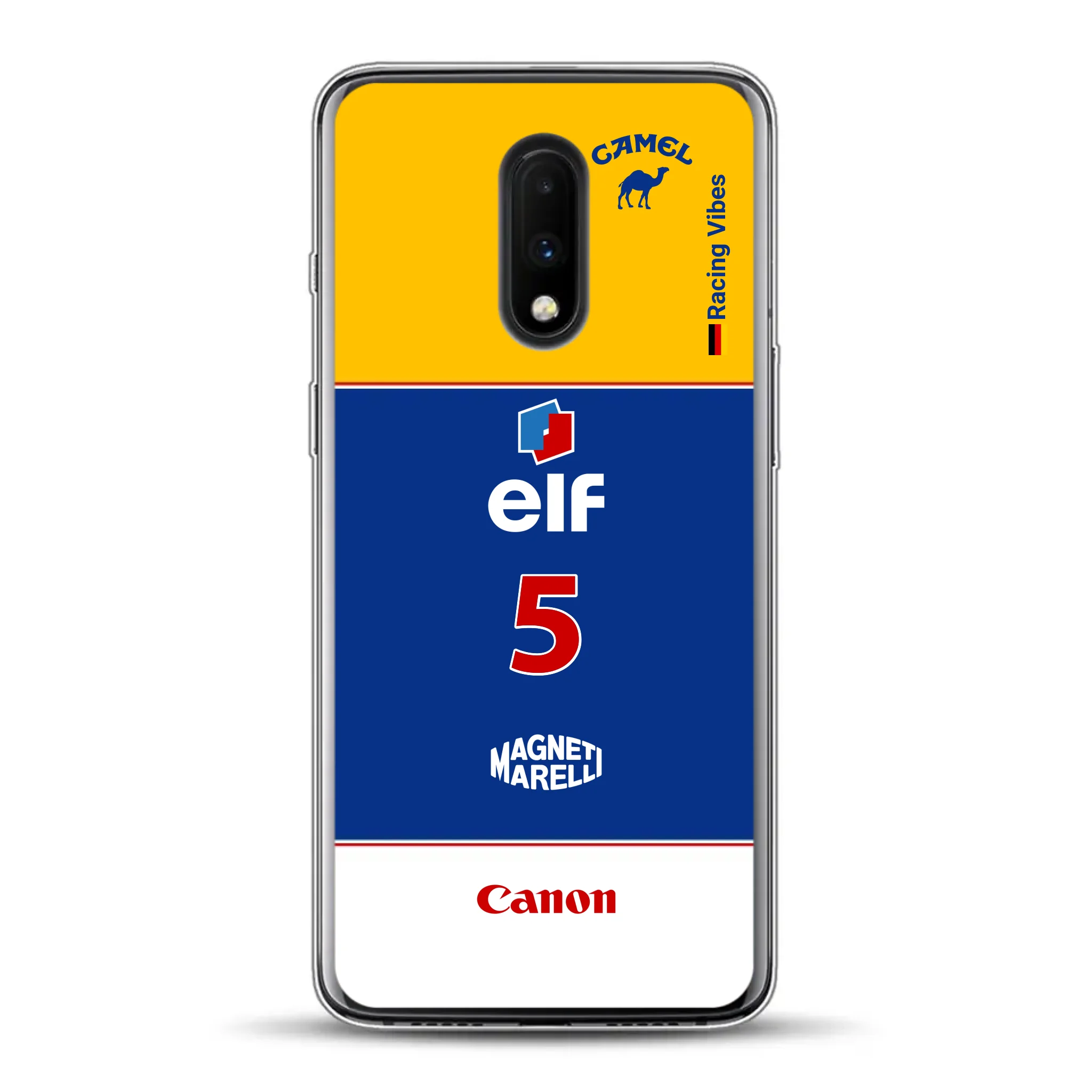 F1 Williams FW14B 1992 Mansell Champion Livery - Housse de téléphone portable personnalisée