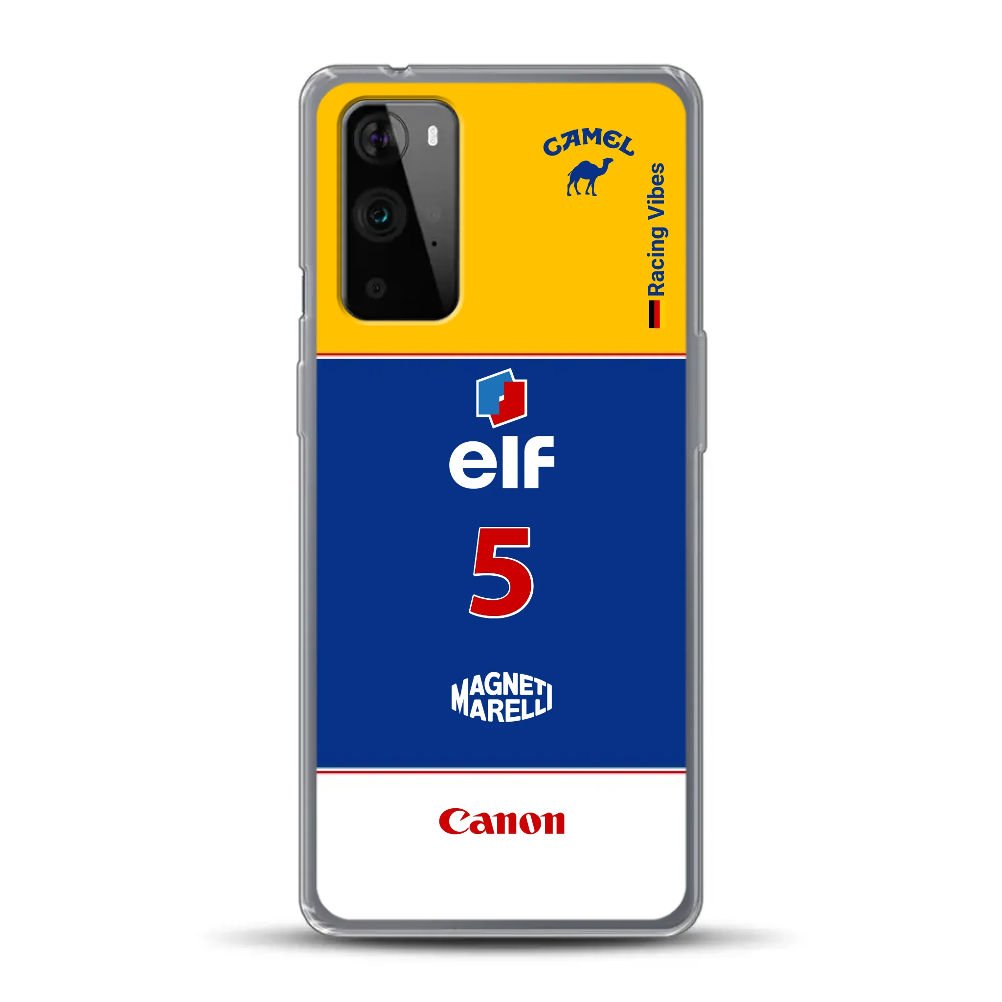 F1 Williams FW14B 1992 Mansell Champion Livery - Housse de téléphone portable personnalisée