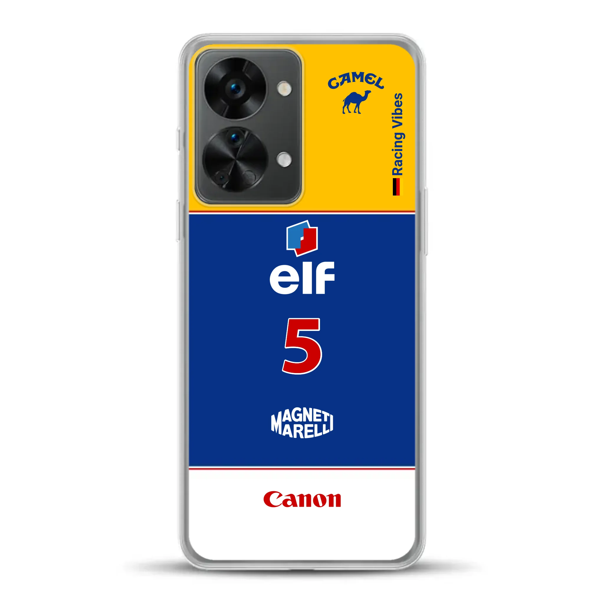 F1 Williams FW14B 1992 Mansell Champion Livery - Housse de téléphone portable personnalisée