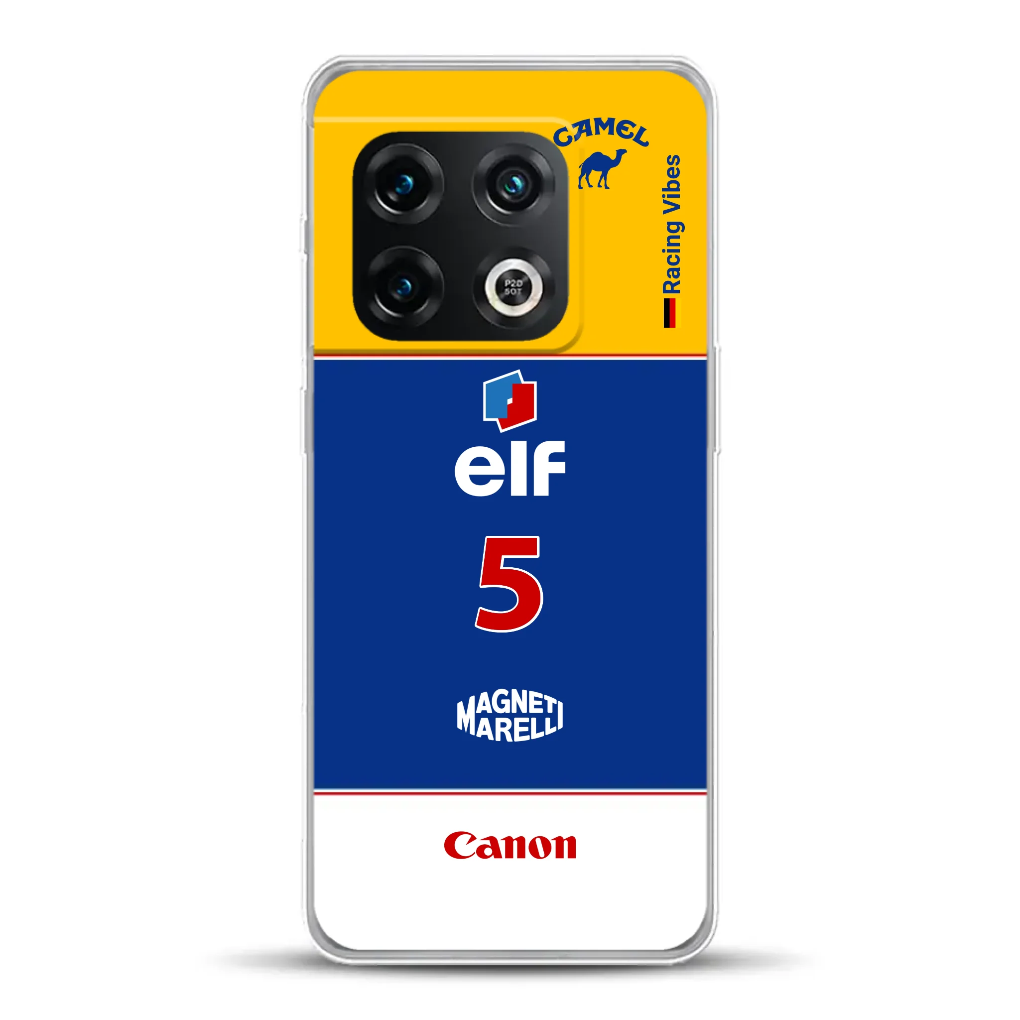 F1 Williams FW14B 1992 Mansell Champion Livery - Housse de téléphone portable personnalisée