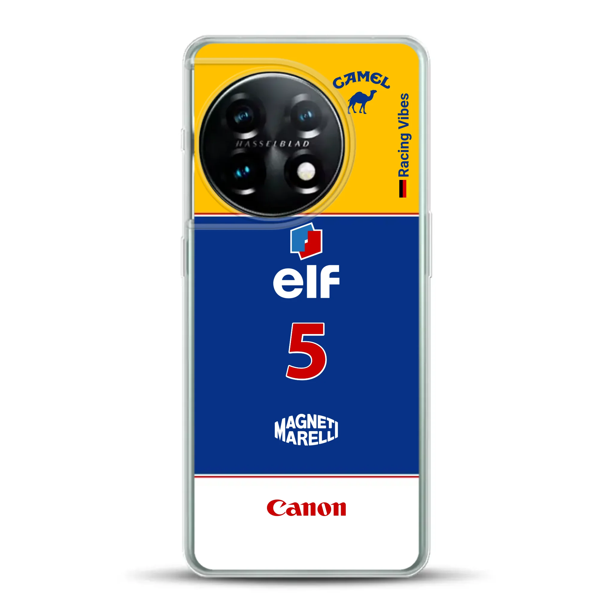 F1 Williams FW14B 1992 Mansell Champion Livery - Housse de téléphone portable personnalisée