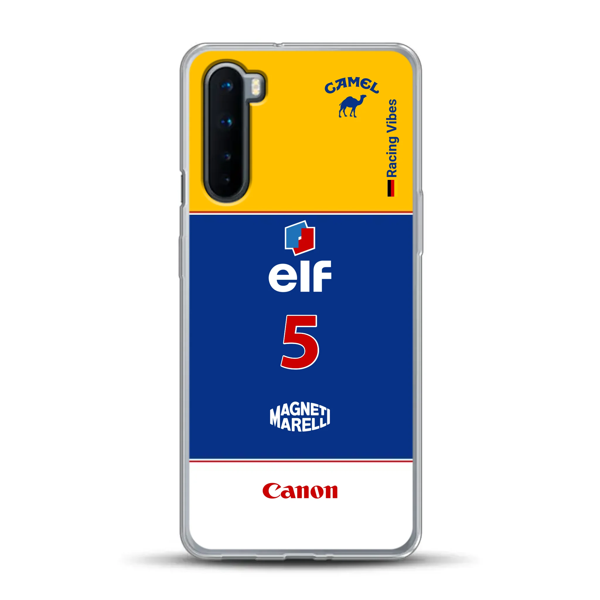 F1 Williams FW14B 1992 Mansell Champion Livery - Housse de téléphone portable personnalisée