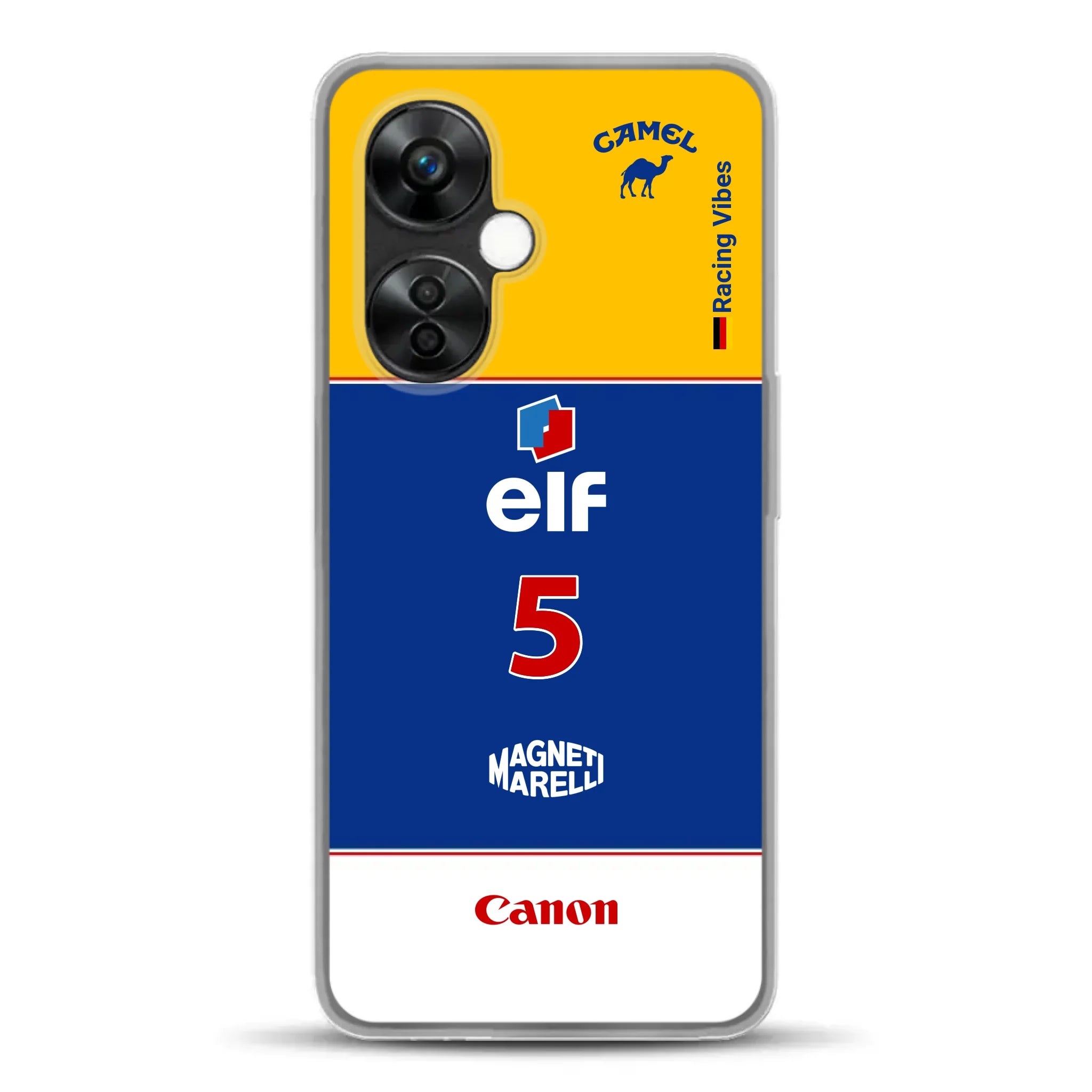 F1 Williams FW14B 1992 Mansell Champion Livery - Housse de téléphone portable personnalisée