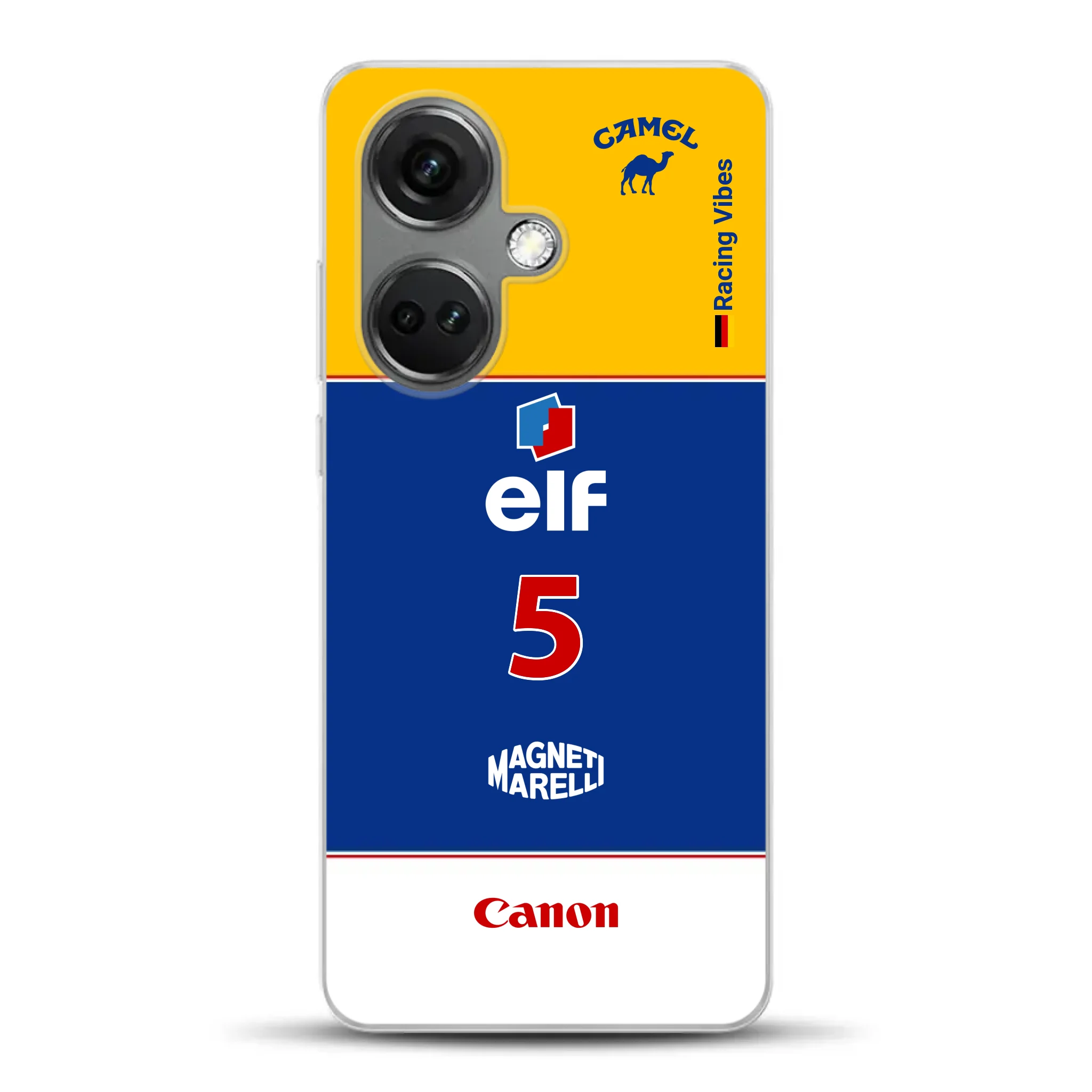 F1 Williams FW14B 1992 Mansell Champion Livery - Housse de téléphone portable personnalisée