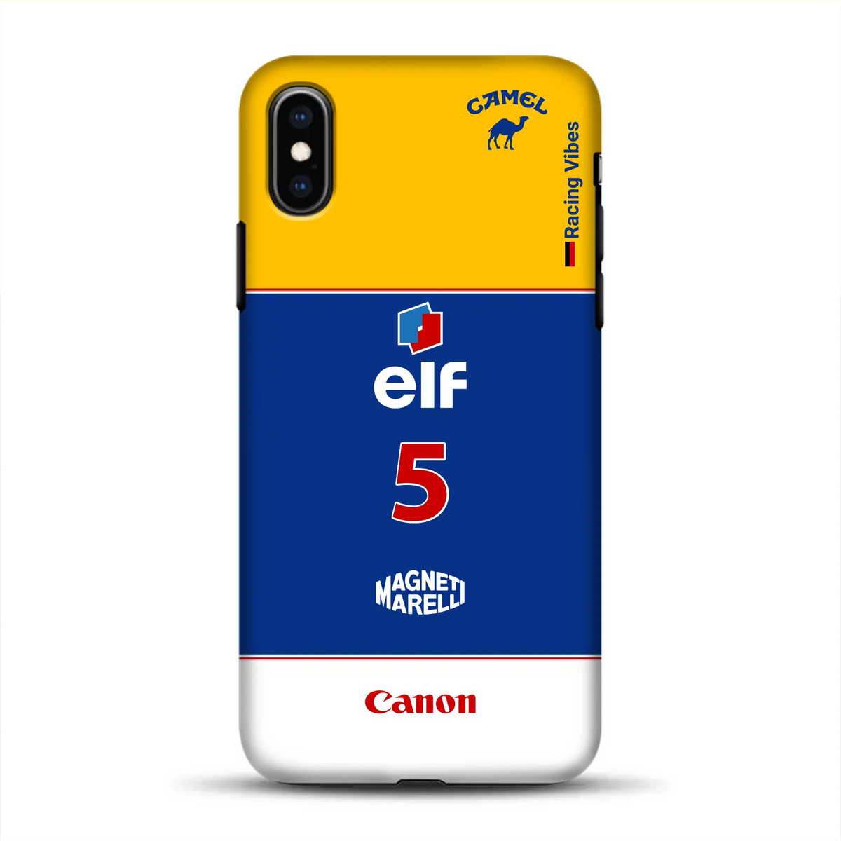 F1 Williams FW14B 1992 Mansell Champion Livery - Custodia premium personalizzata per iPhone
