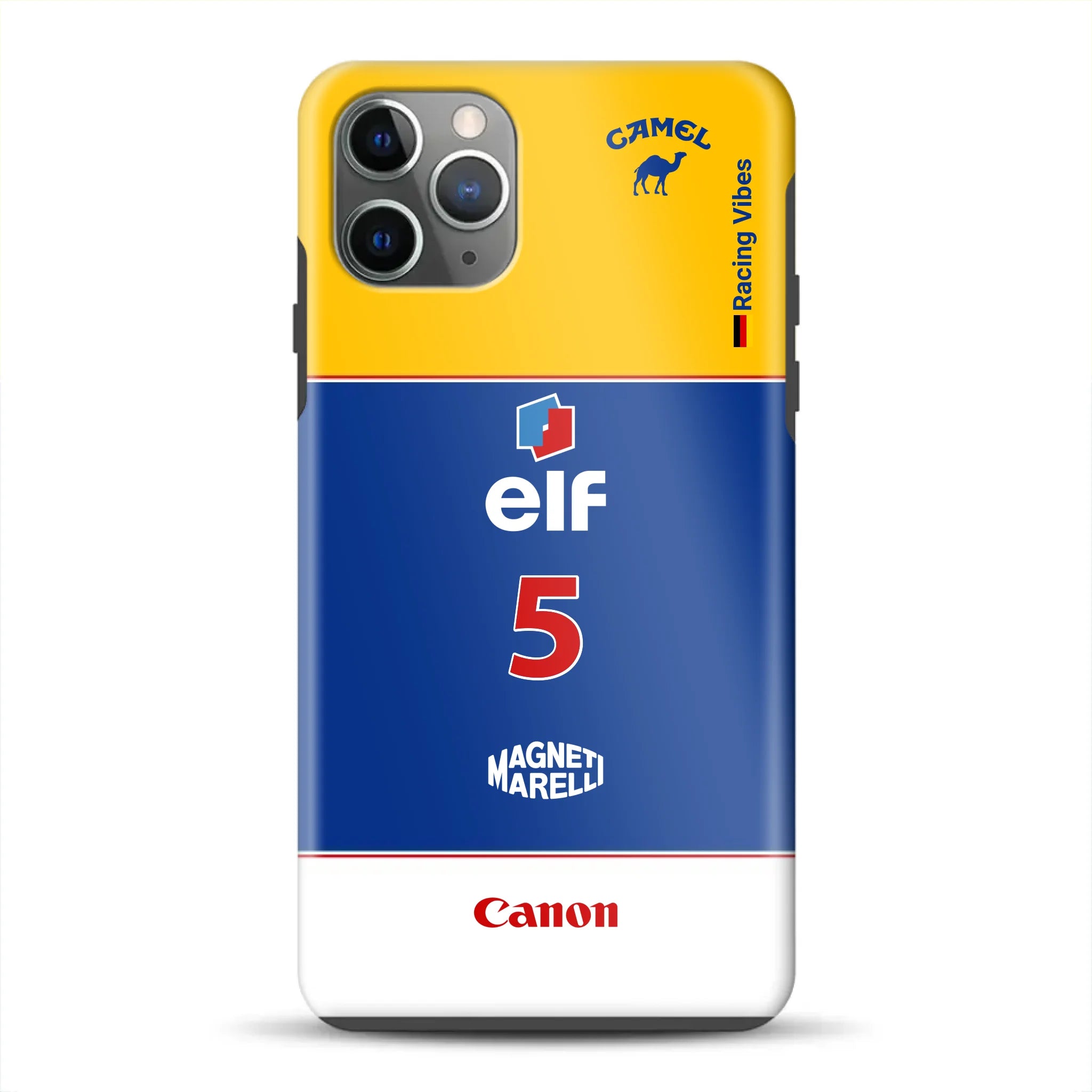 F1 Williams FW14B 1992 Mansell Champion Livery - Custodia premium personalizzata per iPhone