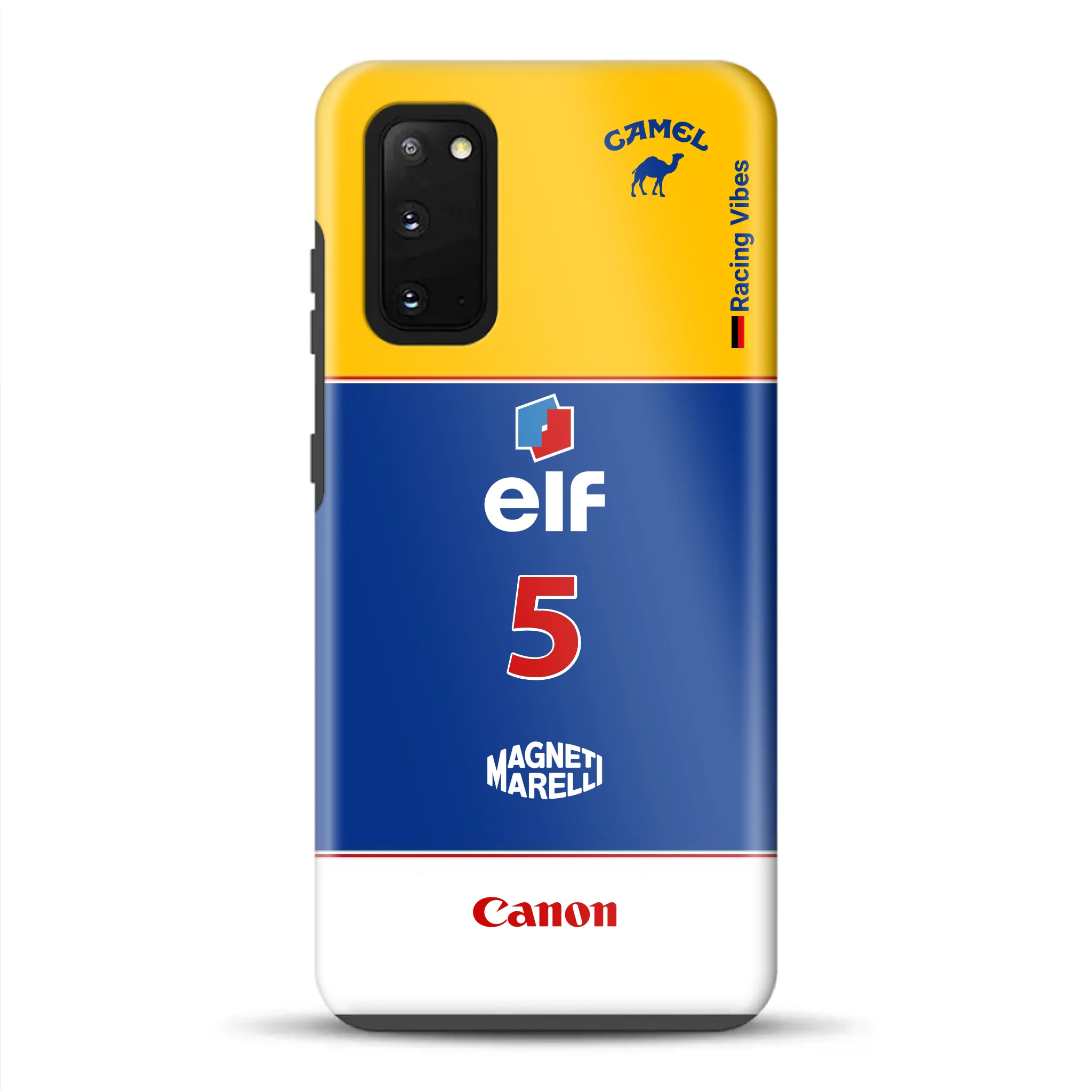 F1 Williams FW14B 1992 Mansell Champion Livery - Individuelle Premium Hülle für Samsung