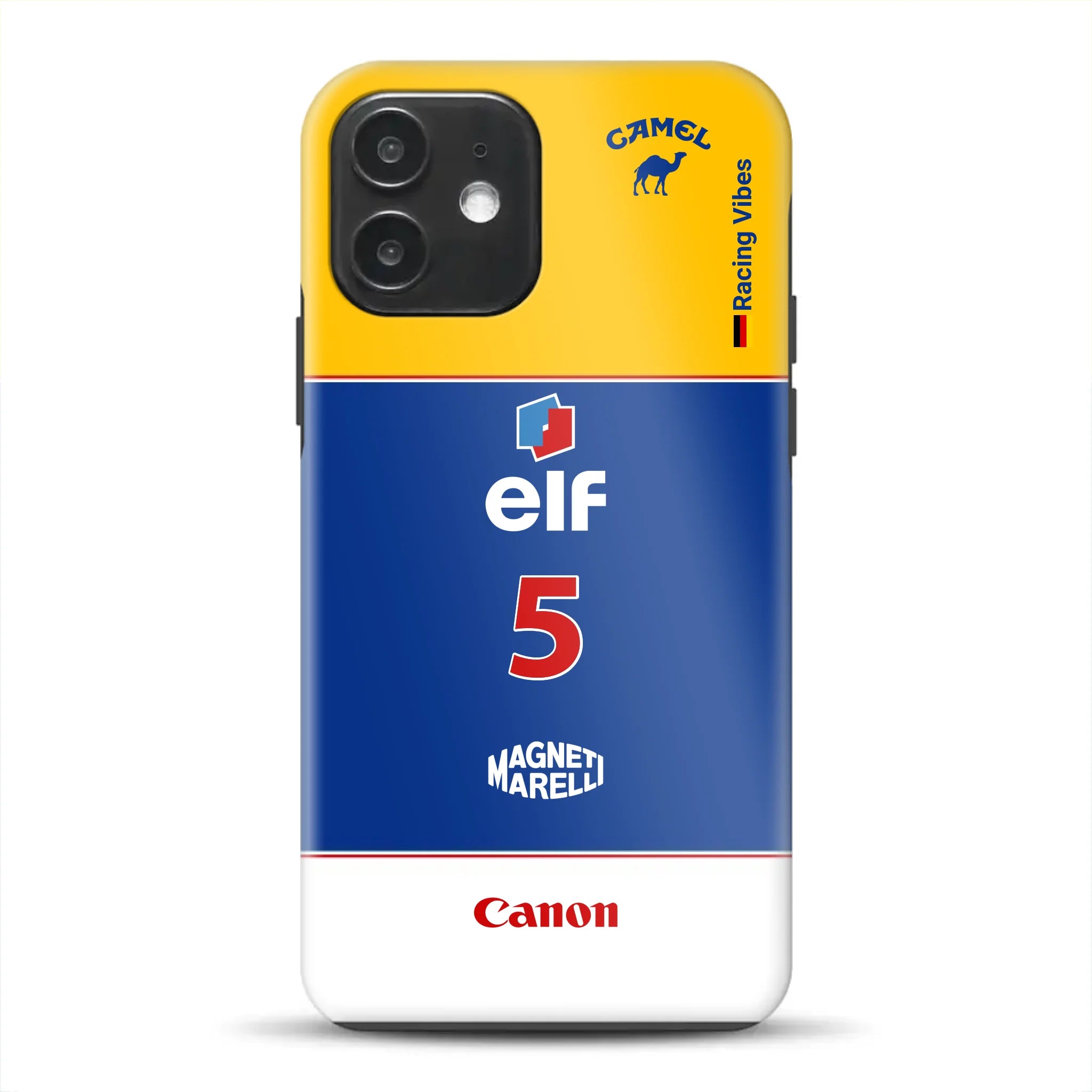 F1 Williams FW14B 1992 Mansell Champion Livery - Custodia premium personalizzata per iPhone