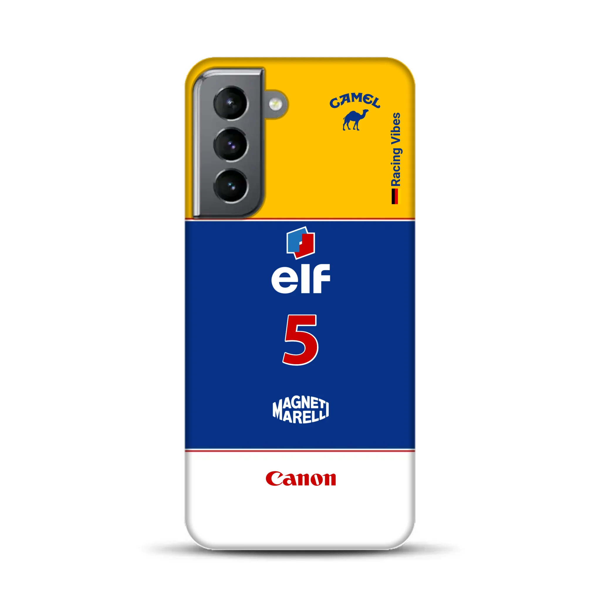 F1 Williams FW14B 1992 Mansell Champion Livery - Individuelle Premium Hülle für Samsung