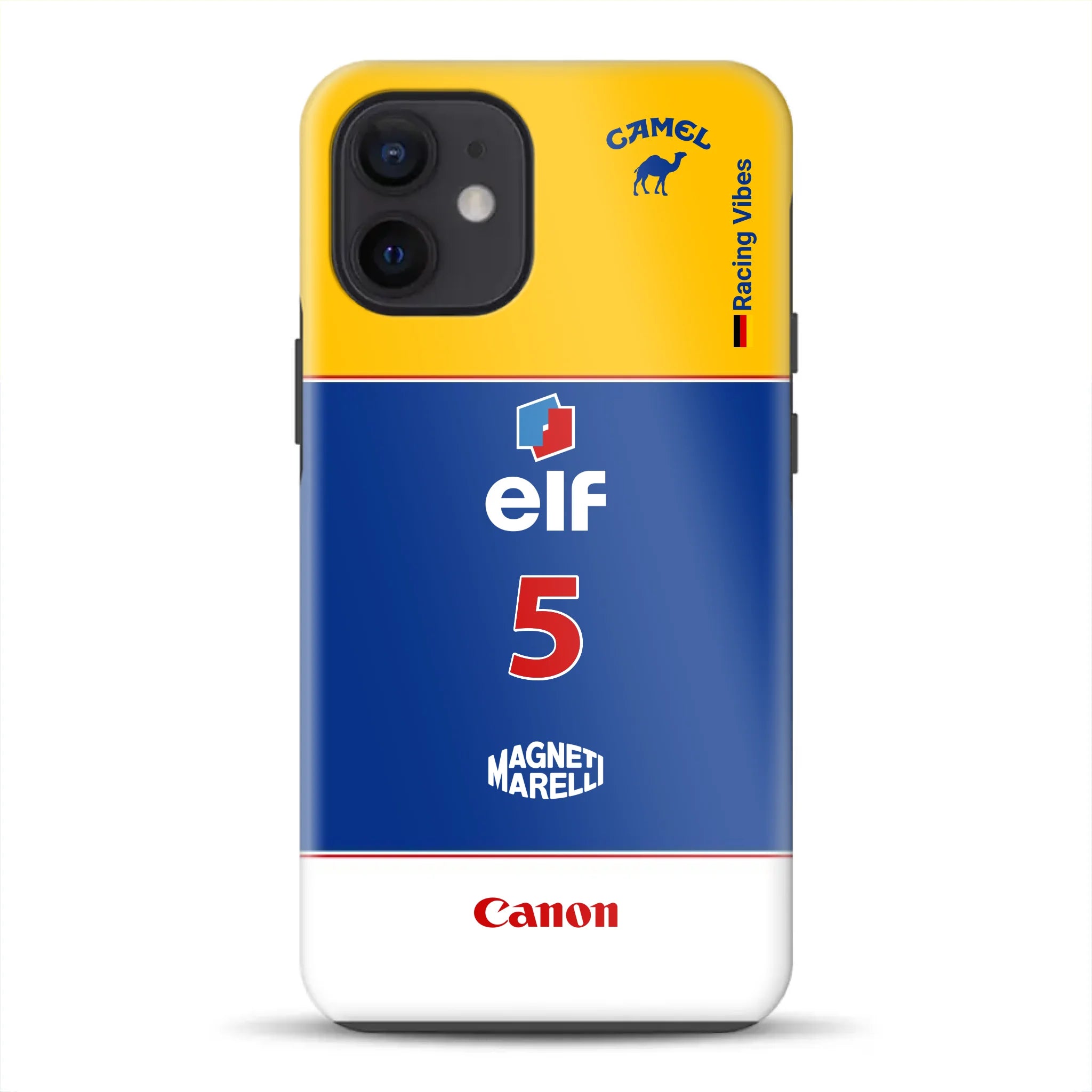F1 Williams FW14B 1992 Mansell Champion Livery - Custodia premium personalizzata per iPhone