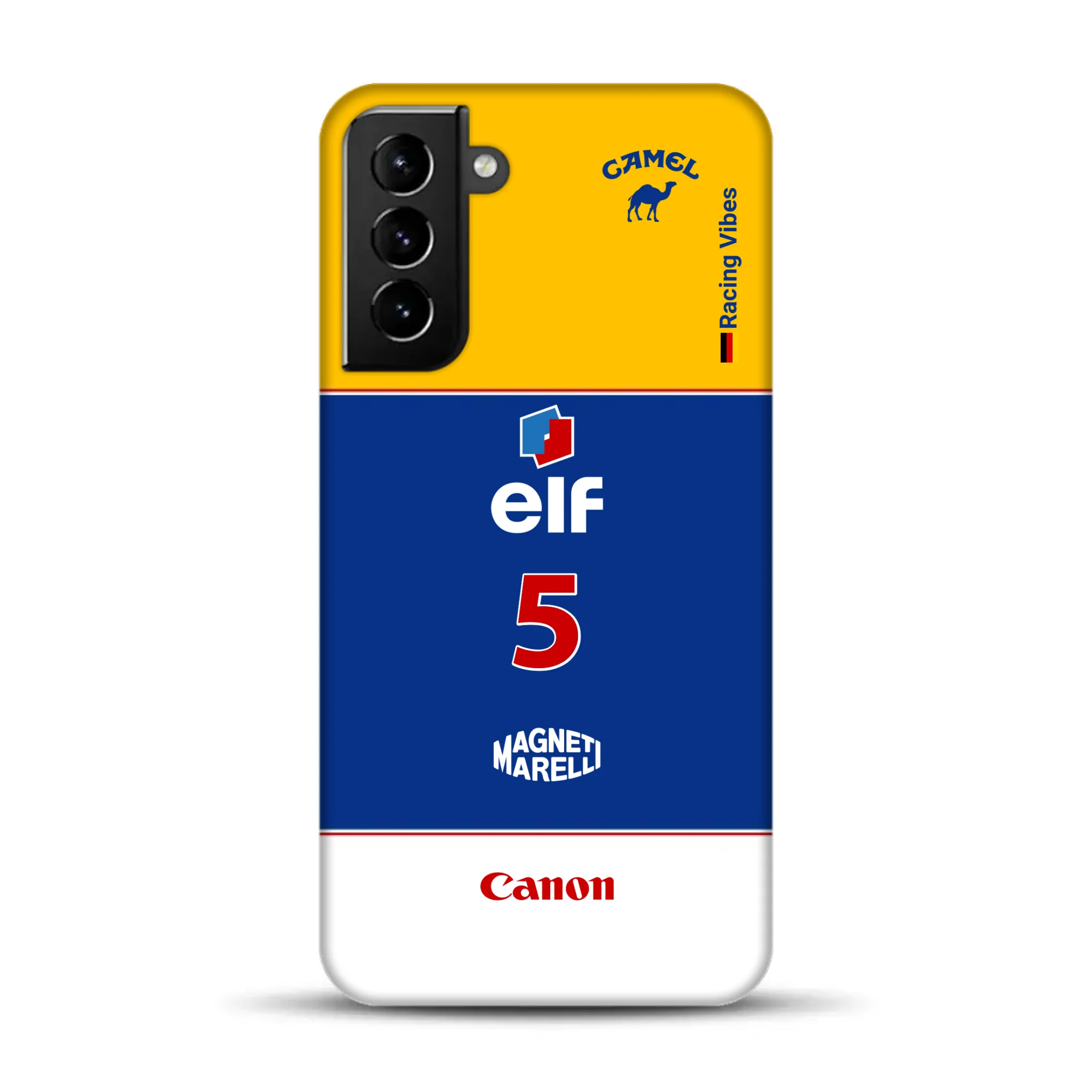 F1 Williams FW14B 1992 Mansell Champion Livery - Individuelle Premium Hülle für Samsung