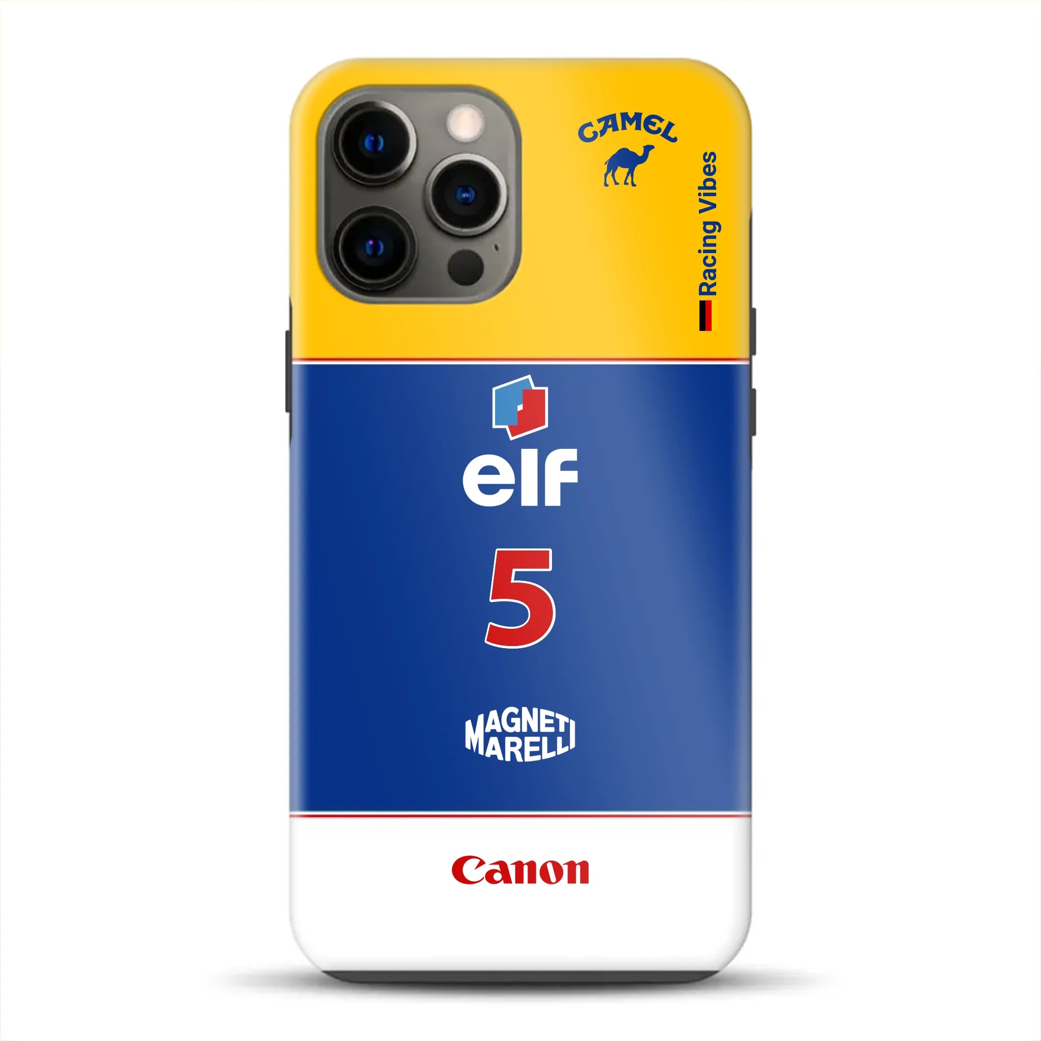 F1 Williams FW14B 1992 Mansell Champion Livery - Custodia premium personalizzata per iPhone