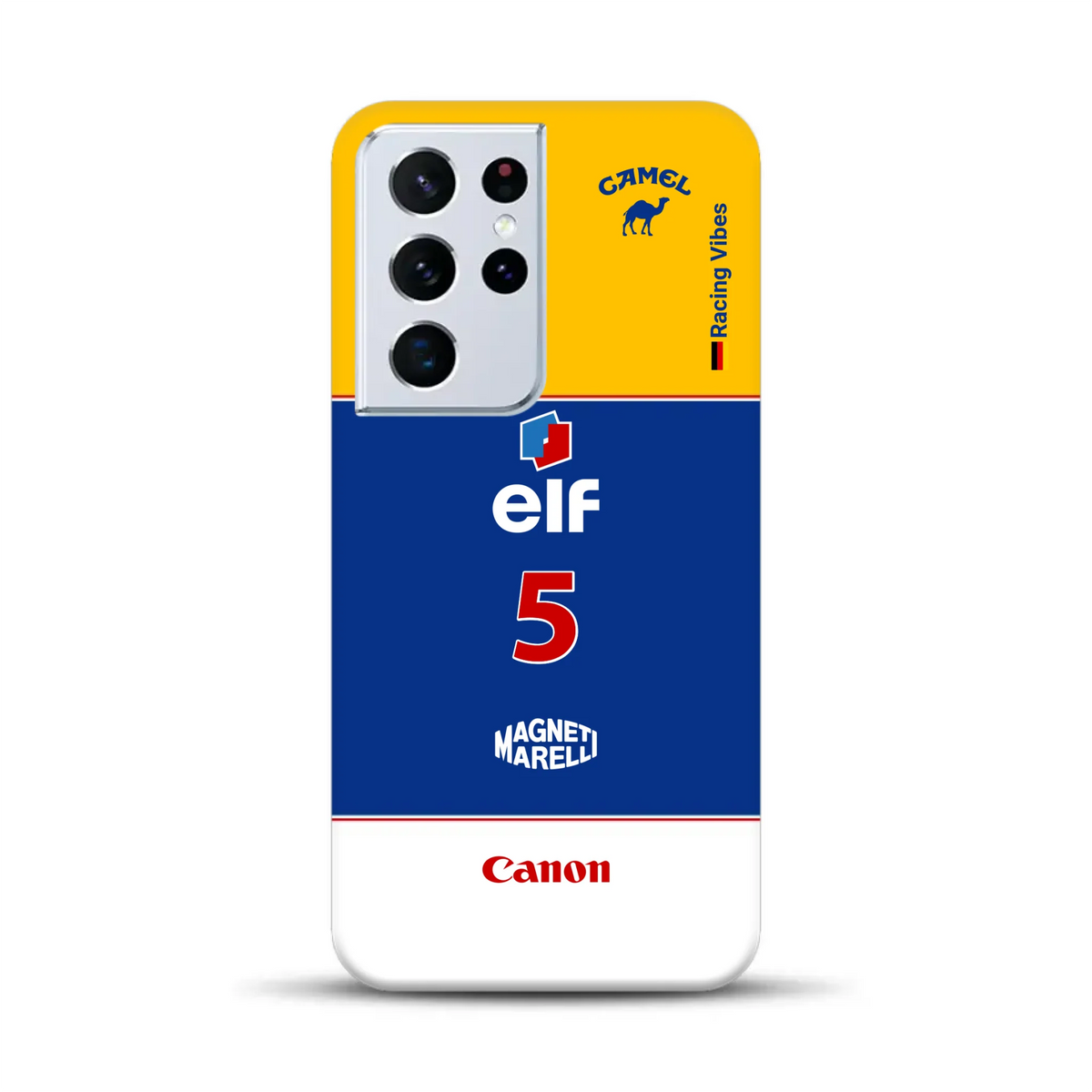 F1 Williams FW14B 1992 Mansell Champion Livery - Individuelle Premium Hülle für Samsung