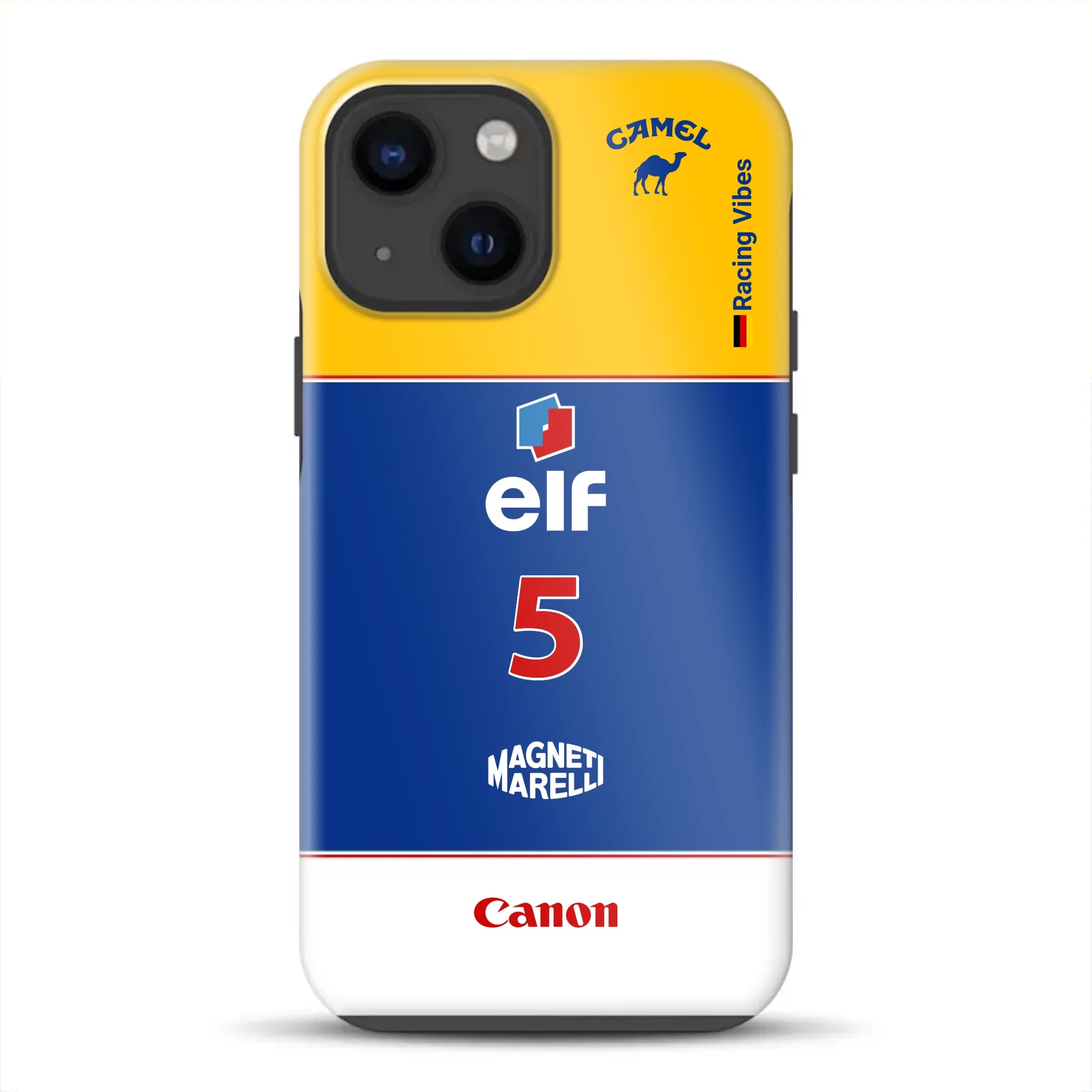 F1 Williams FW14B 1992 Mansell Champion Livery - Custodia premium personalizzata per iPhone