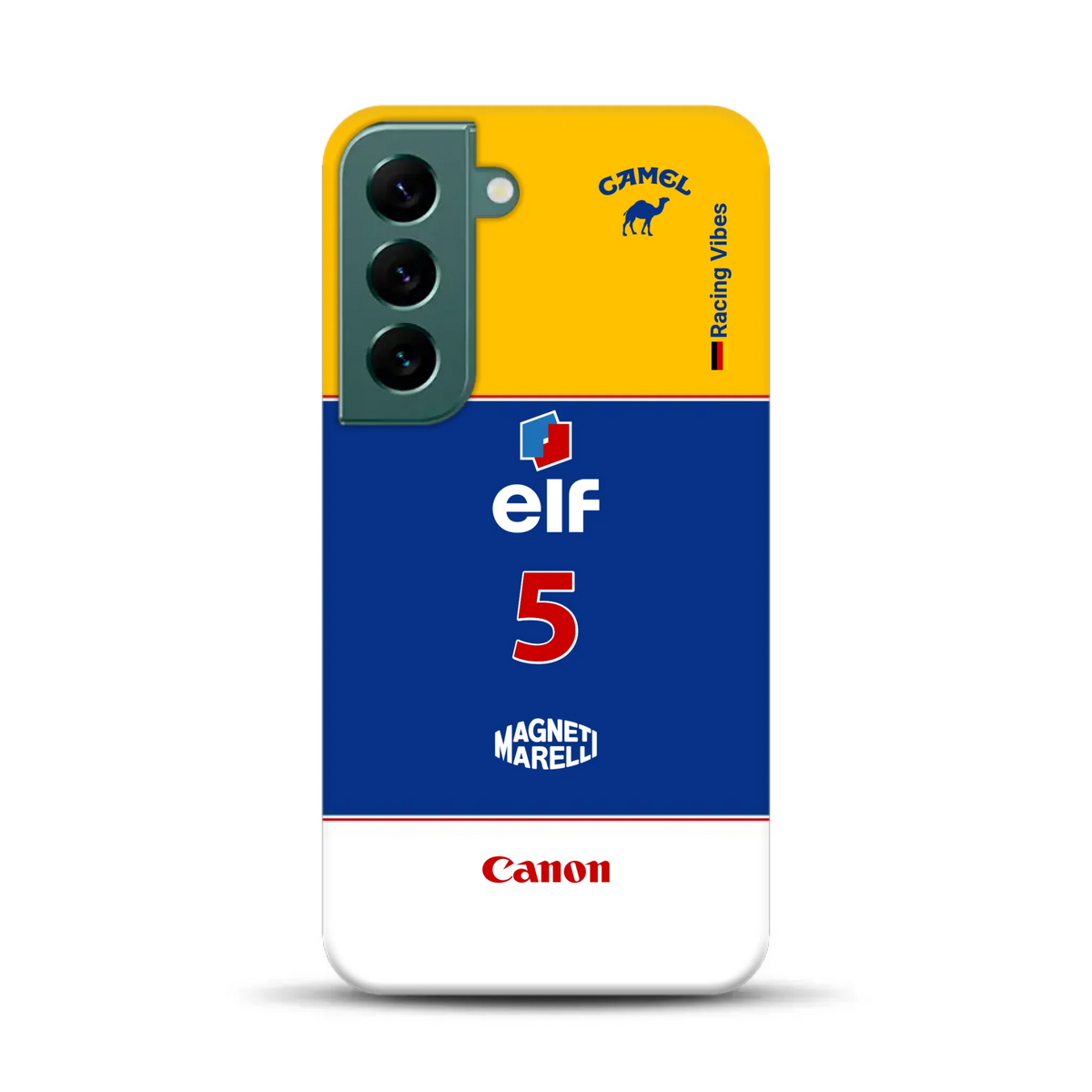 F1 Williams FW14B 1992 Mansell Champion Livery - Individuelle Premium Hülle für Samsung