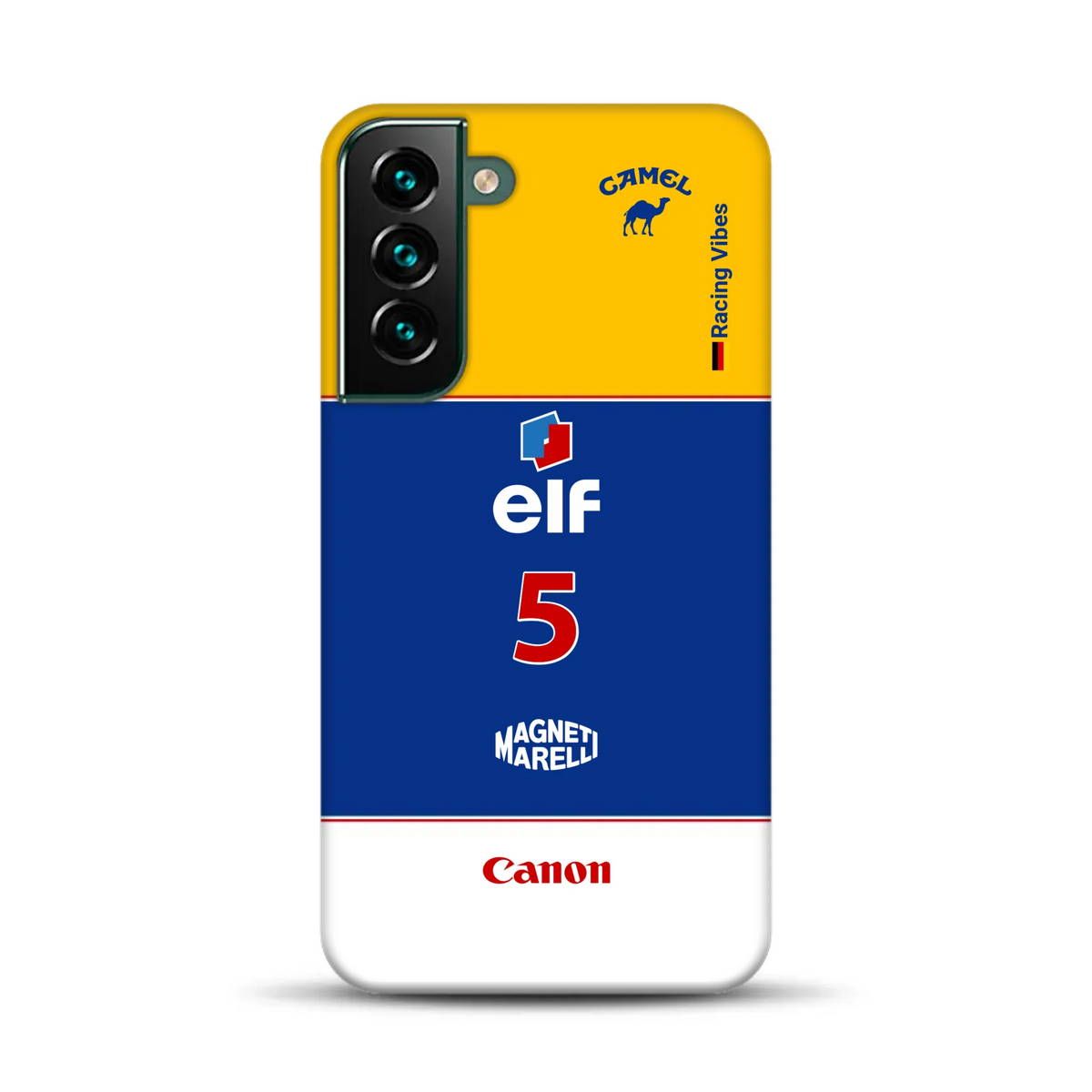 F1 Williams FW14B 1992 Mansell Champion Livery - Individuelle Premium Hülle für Samsung