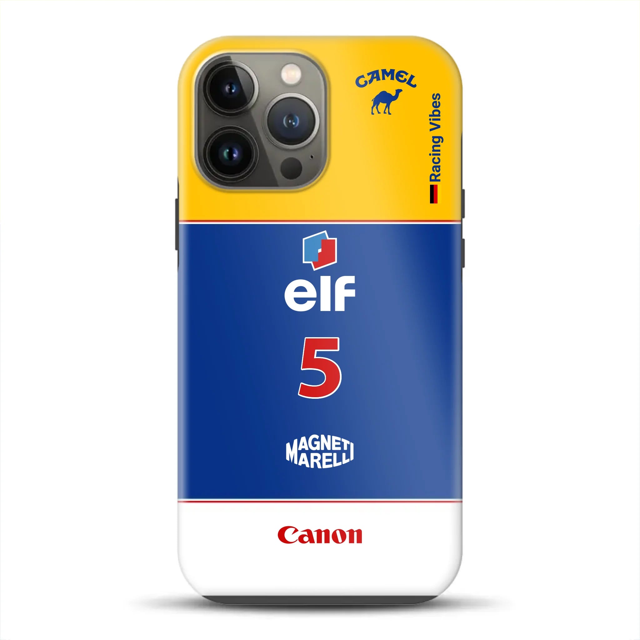 F1 Williams FW14B 1992 Mansell Champion Livery - Custodia premium personalizzata per iPhone