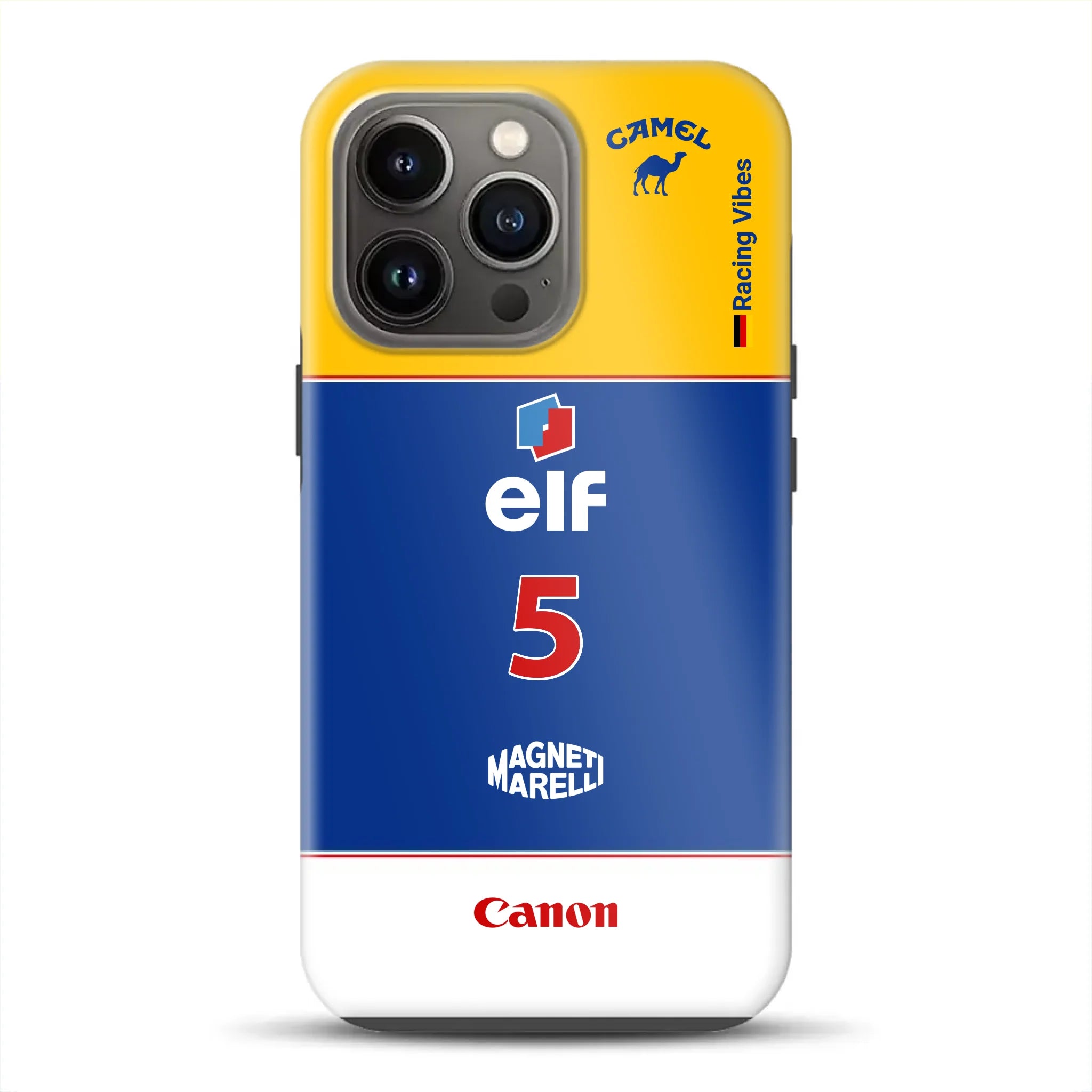 F1 Williams FW14B 1992 Mansell Champion Livery - Custodia premium personalizzata per iPhone