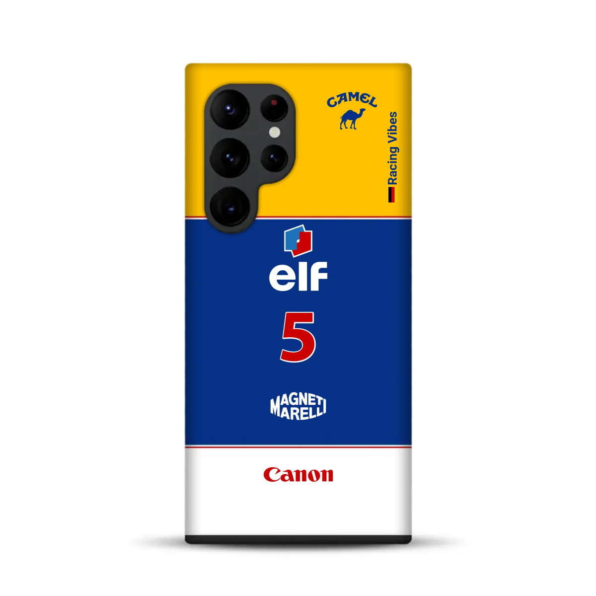F1 Williams FW14B 1992 Mansell Champion Livery - Individuelle Premium Hülle für Samsung