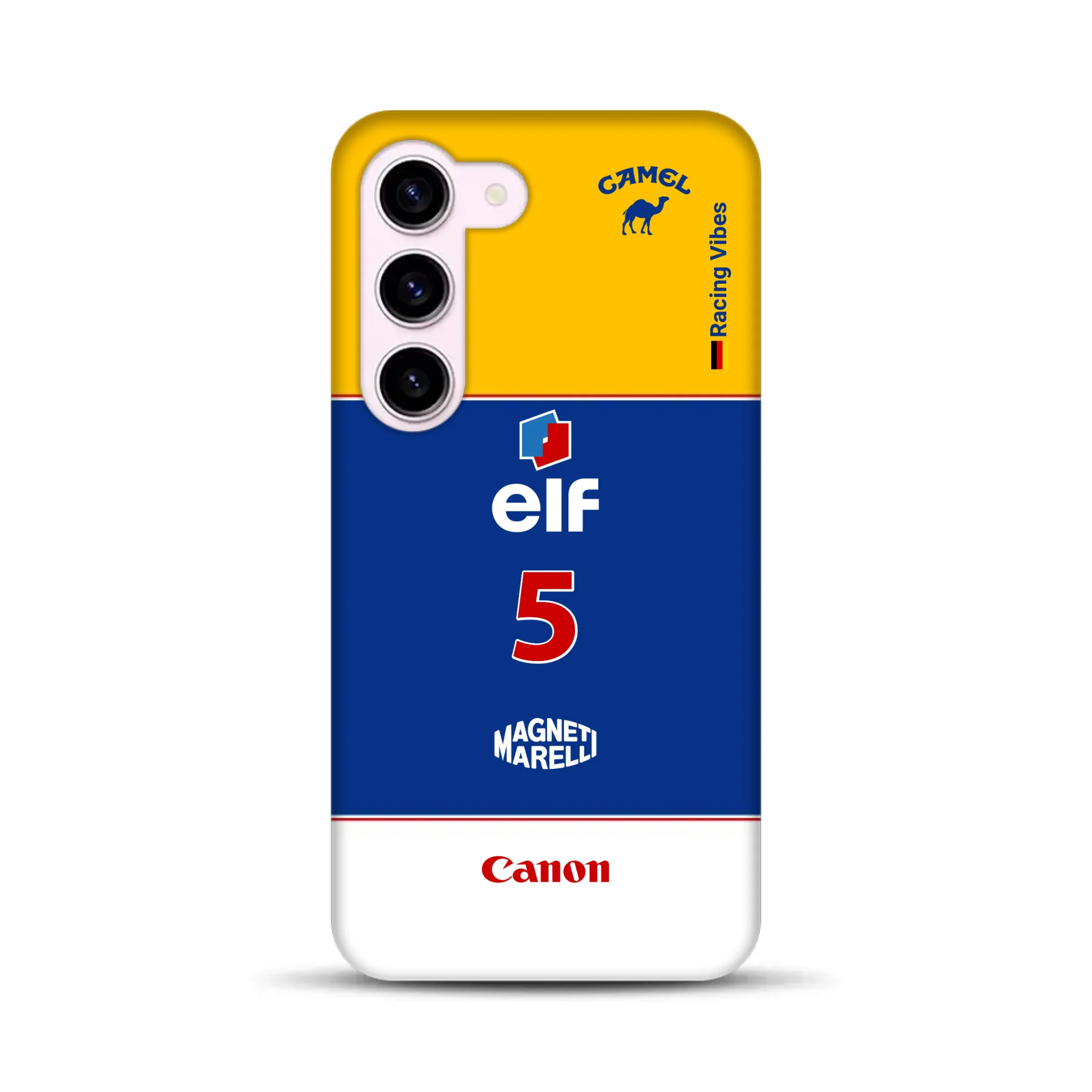 F1 Williams FW14B 1992 Mansell Champion Livery - Individuelle Premium Hülle für Samsung