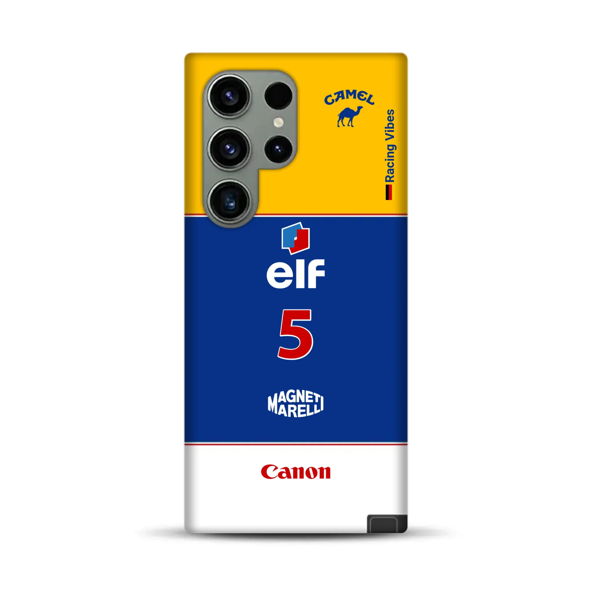 F1 Williams FW14B 1992 Mansell Champion Livery - Individuelle Premium Hülle für Samsung