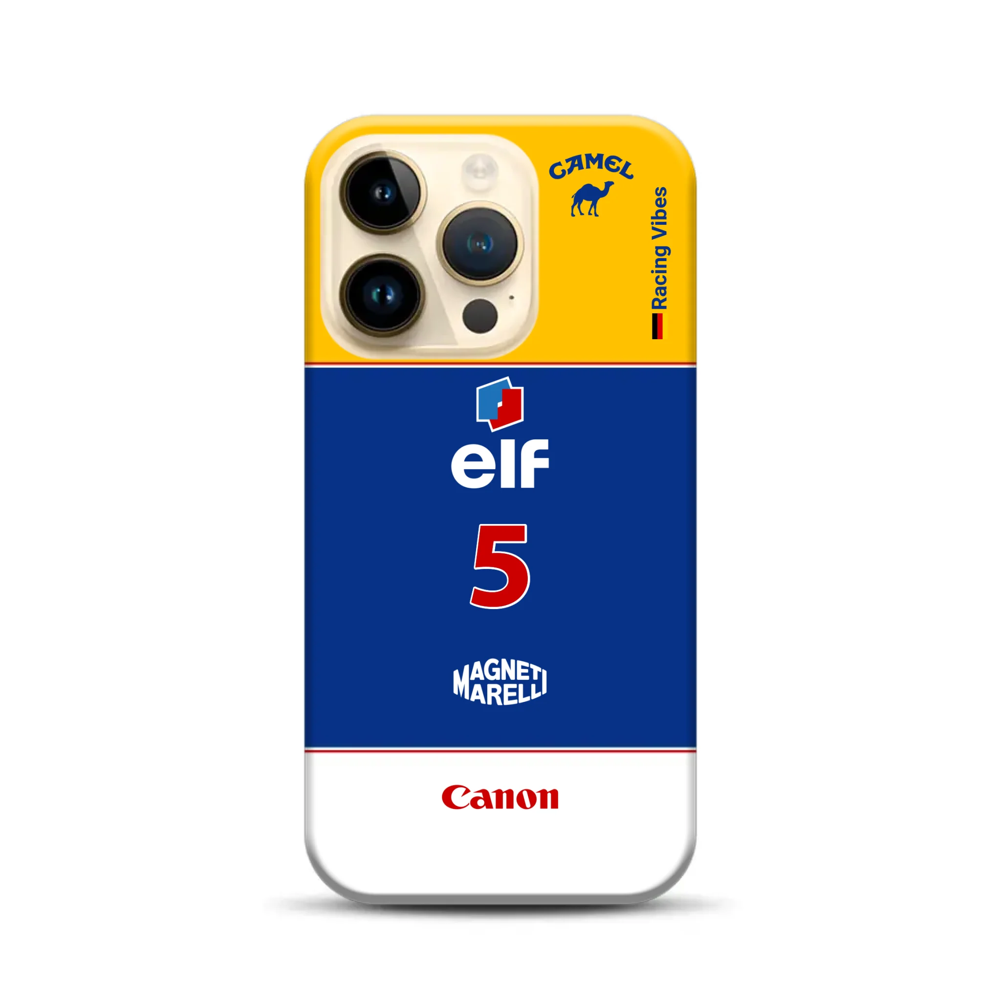 F1 Williams FW14B 1992 Mansell Champion Livery - Custodia premium personalizzata per iPhone