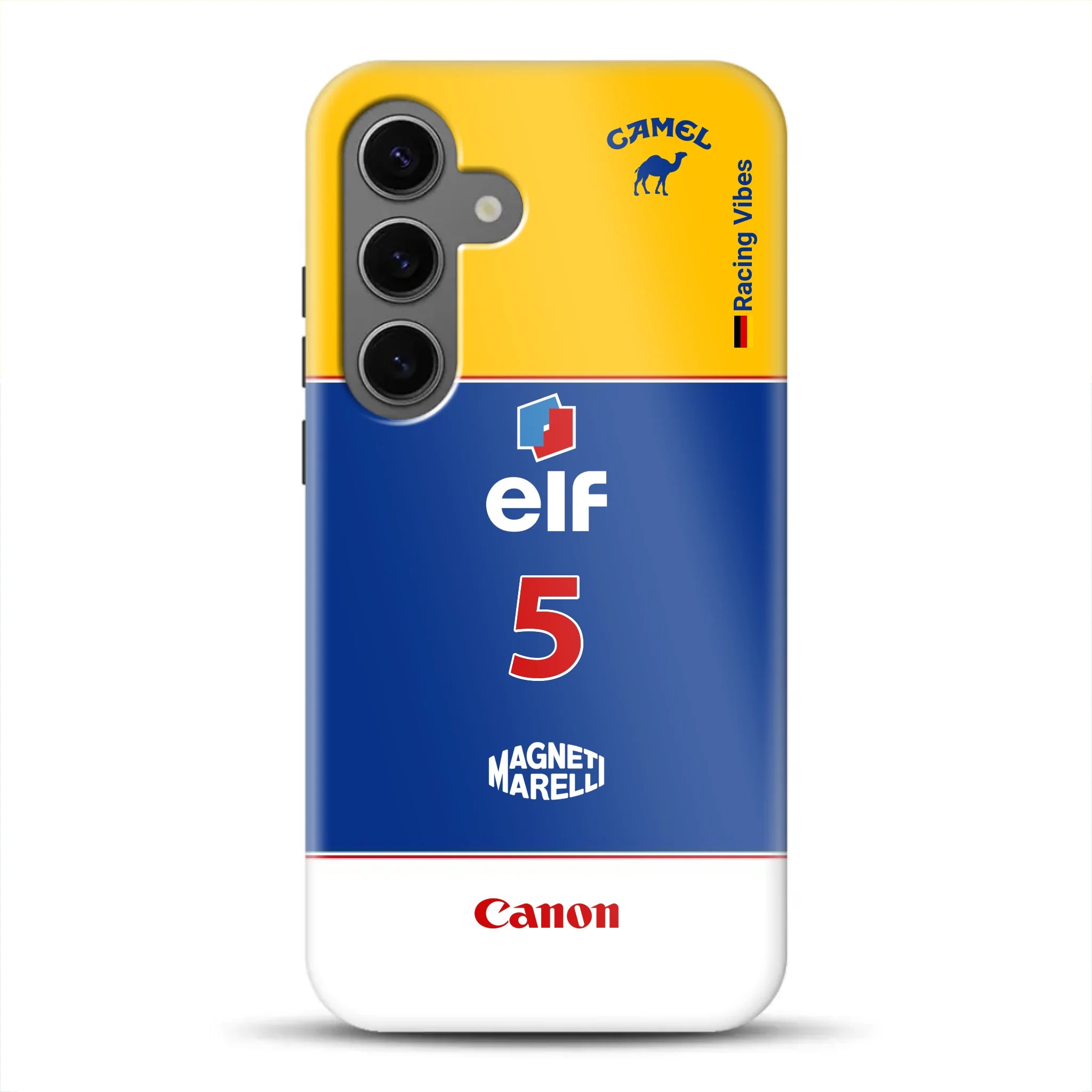 F1 Williams FW14B 1992 Mansell Champion Livery - Custom Premium Case for Samsung