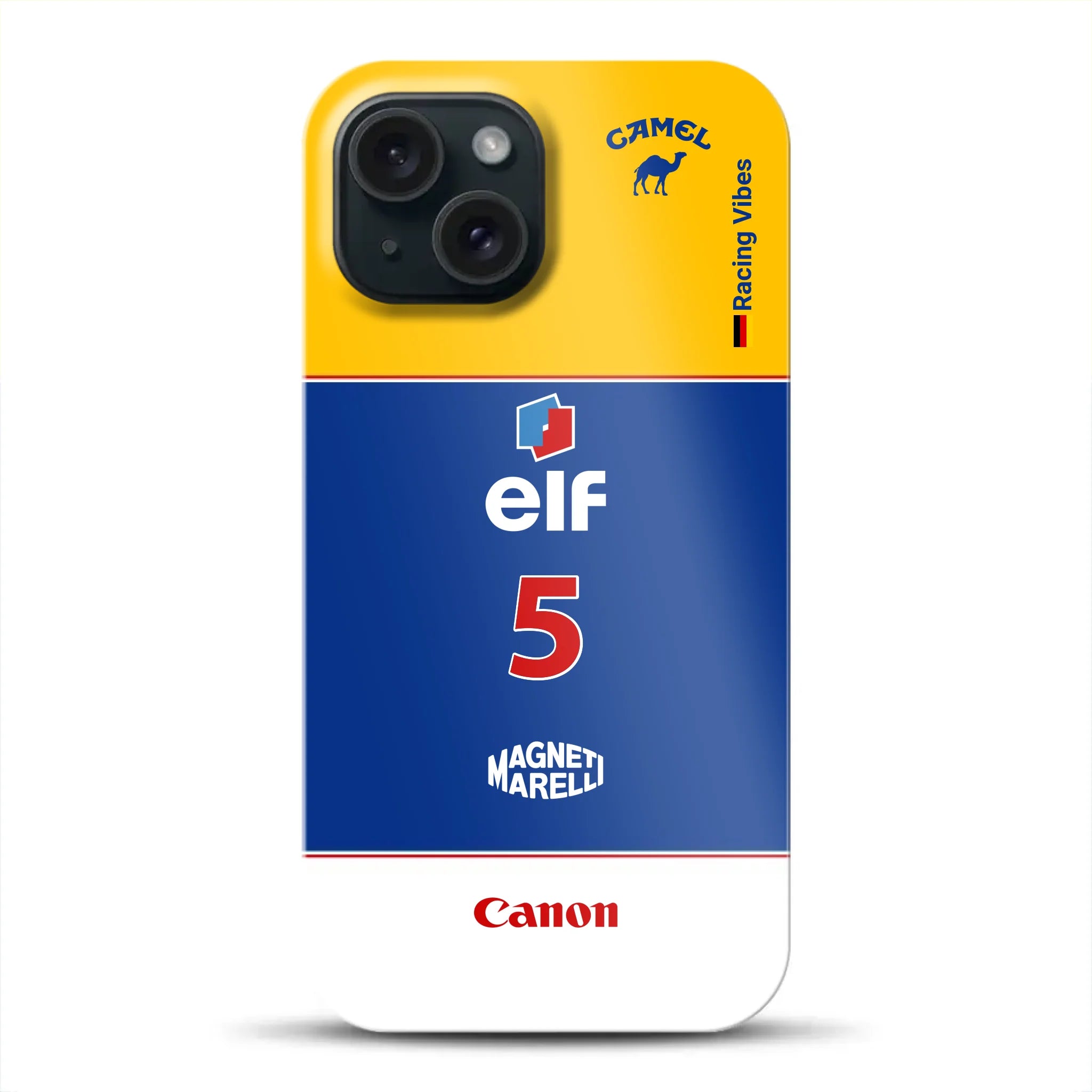F1 Williams FW14B 1992 Mansell Champion Livery - Custodia premium personalizzata per iPhone