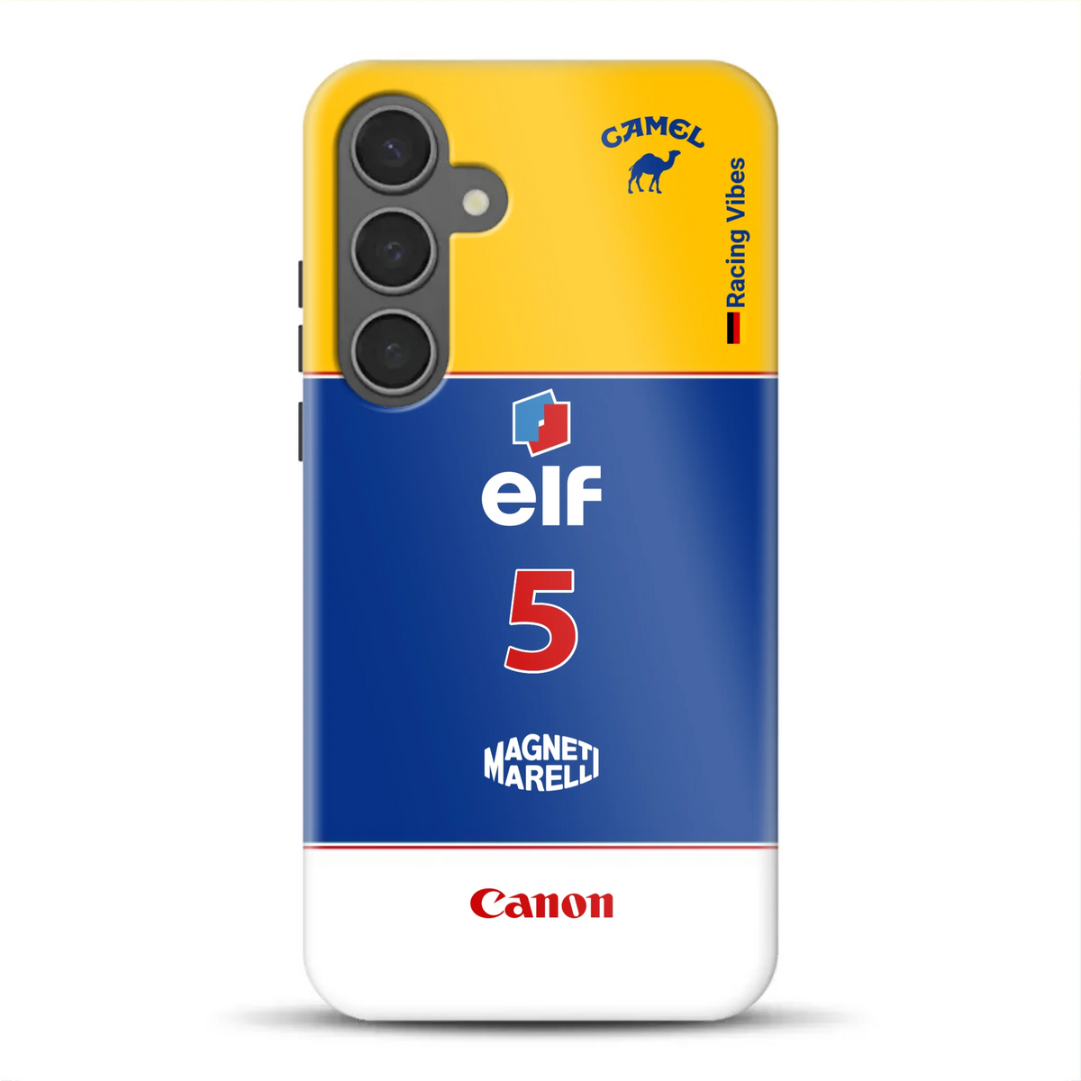 F1 Williams FW14B 1992 Mansell Champion Livery - Individuelle Premium Hülle für Samsung