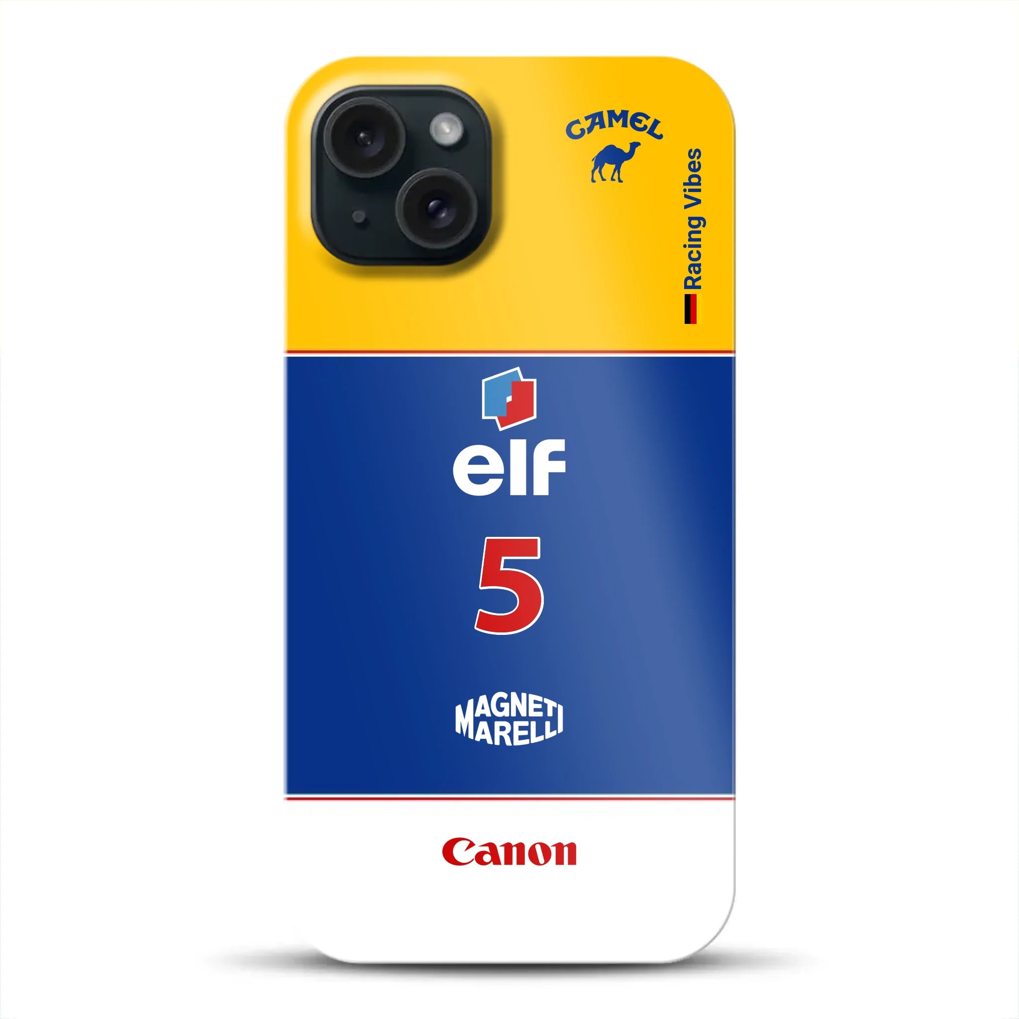 F1 Williams FW14B 1992 Mansell Champion Livery - Custodia premium personalizzata per iPhone